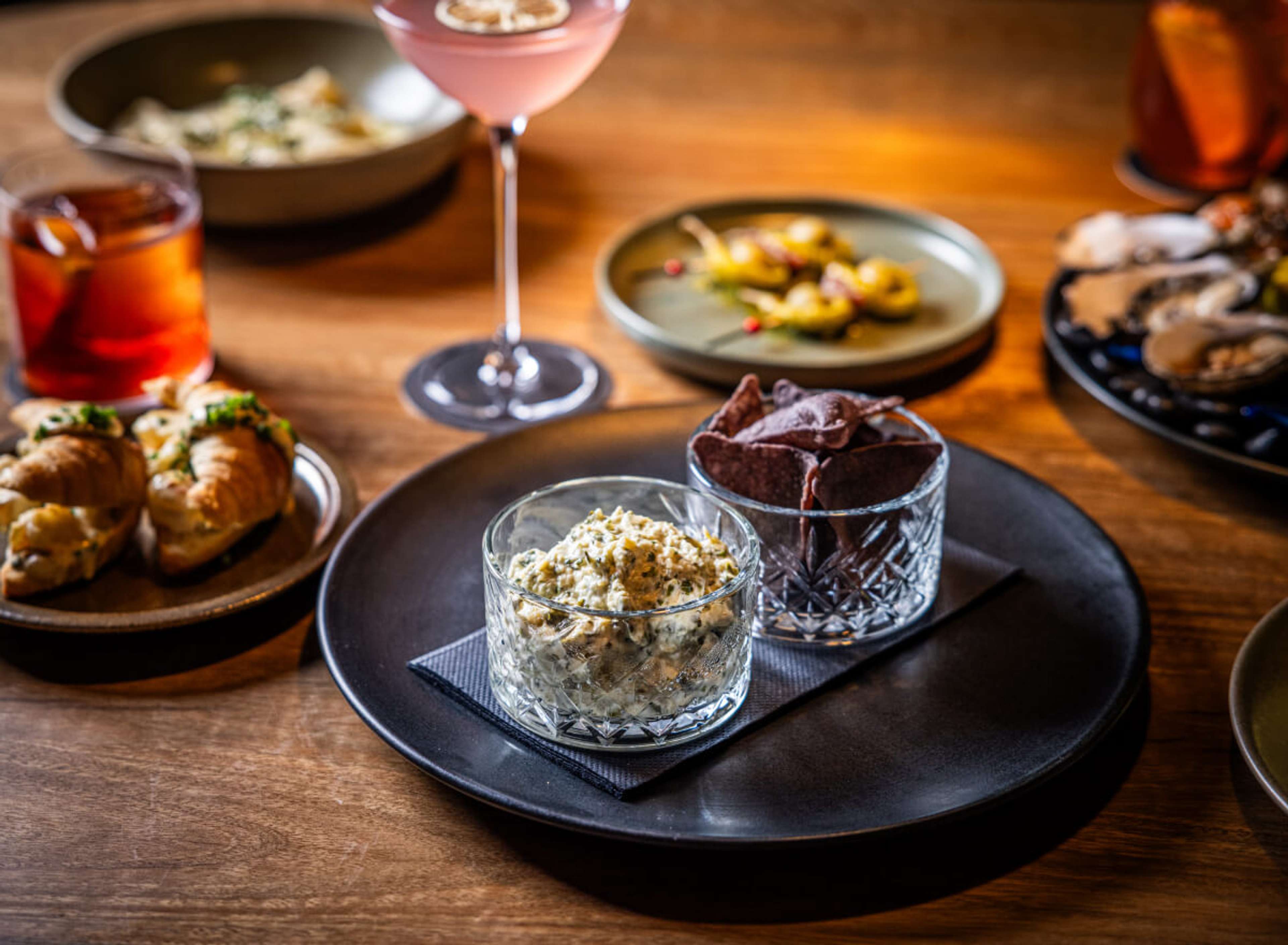 Midtown Restaurant by Aria in Brisbane.