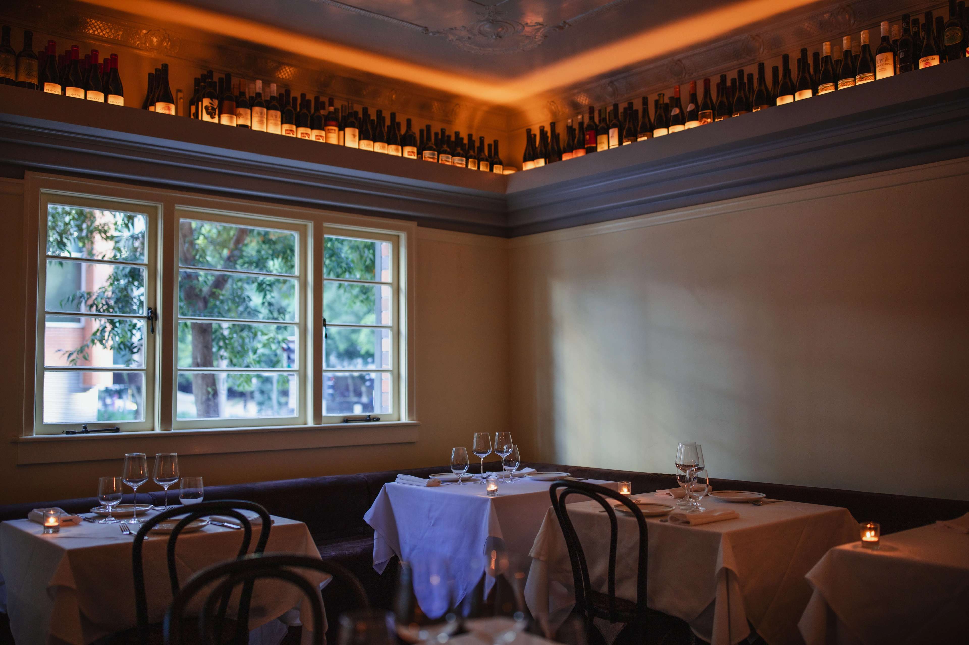 Heritage resotration project by Aria, Marlowe Australian Bistro Restaurant