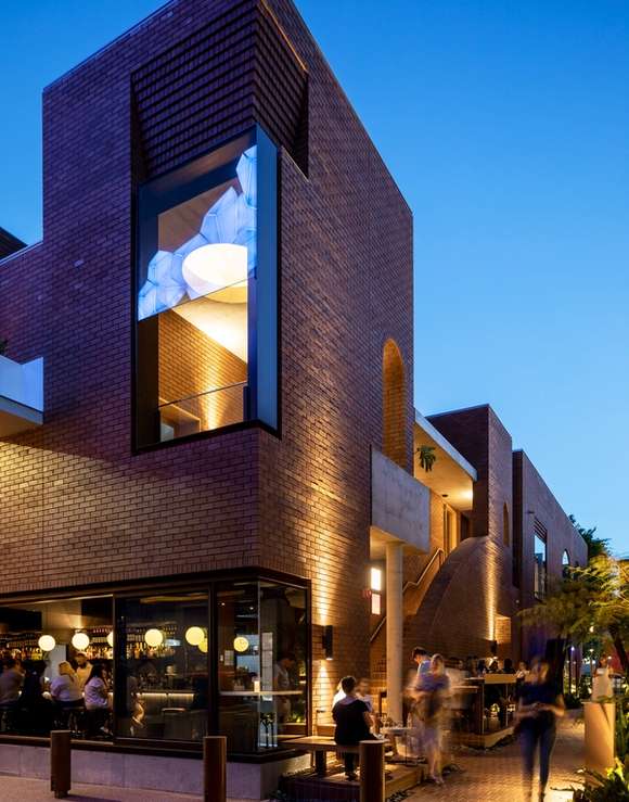 Bar Brutus by Aria, located in South Brisbane.