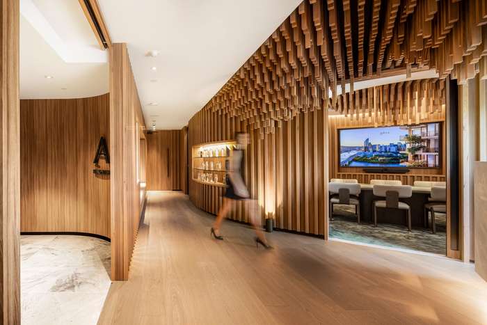 Aria Property Group head office located in South Brisbane.