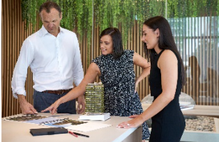 Aria Property team members.