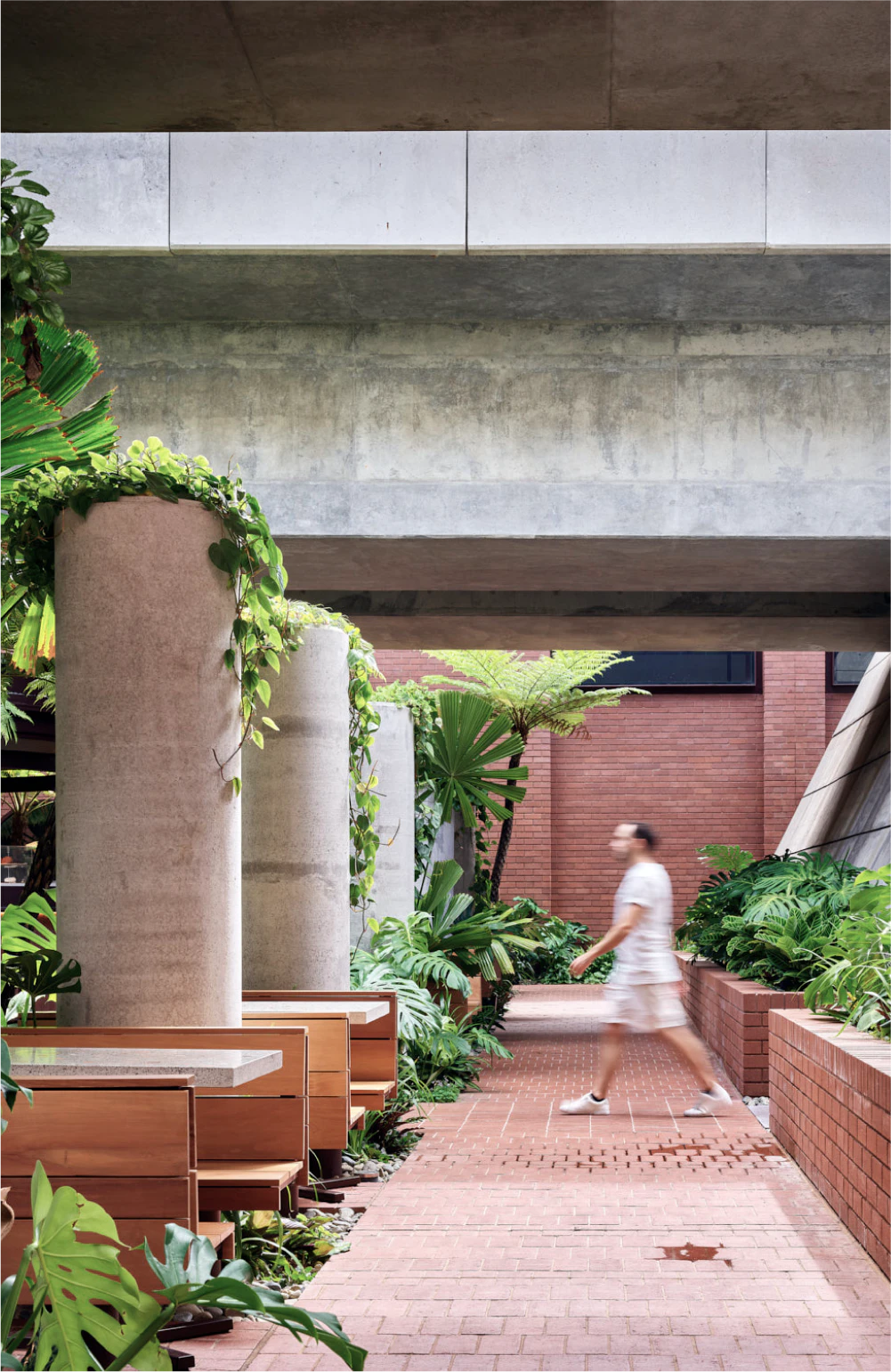 Fish Lane by Aria, offers public art installations, pop-ups, restaurants, speakeasies, wine bars, cafés and more, located in the heart of South Brisbane.