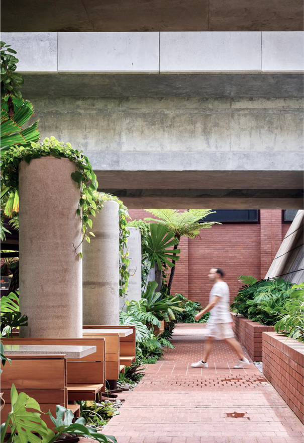 Fish Lane by Aria, offers public art installations, pop-ups, restaurants, speakeasies, wine bars, cafés and more, located in the heart of South Brisbane.