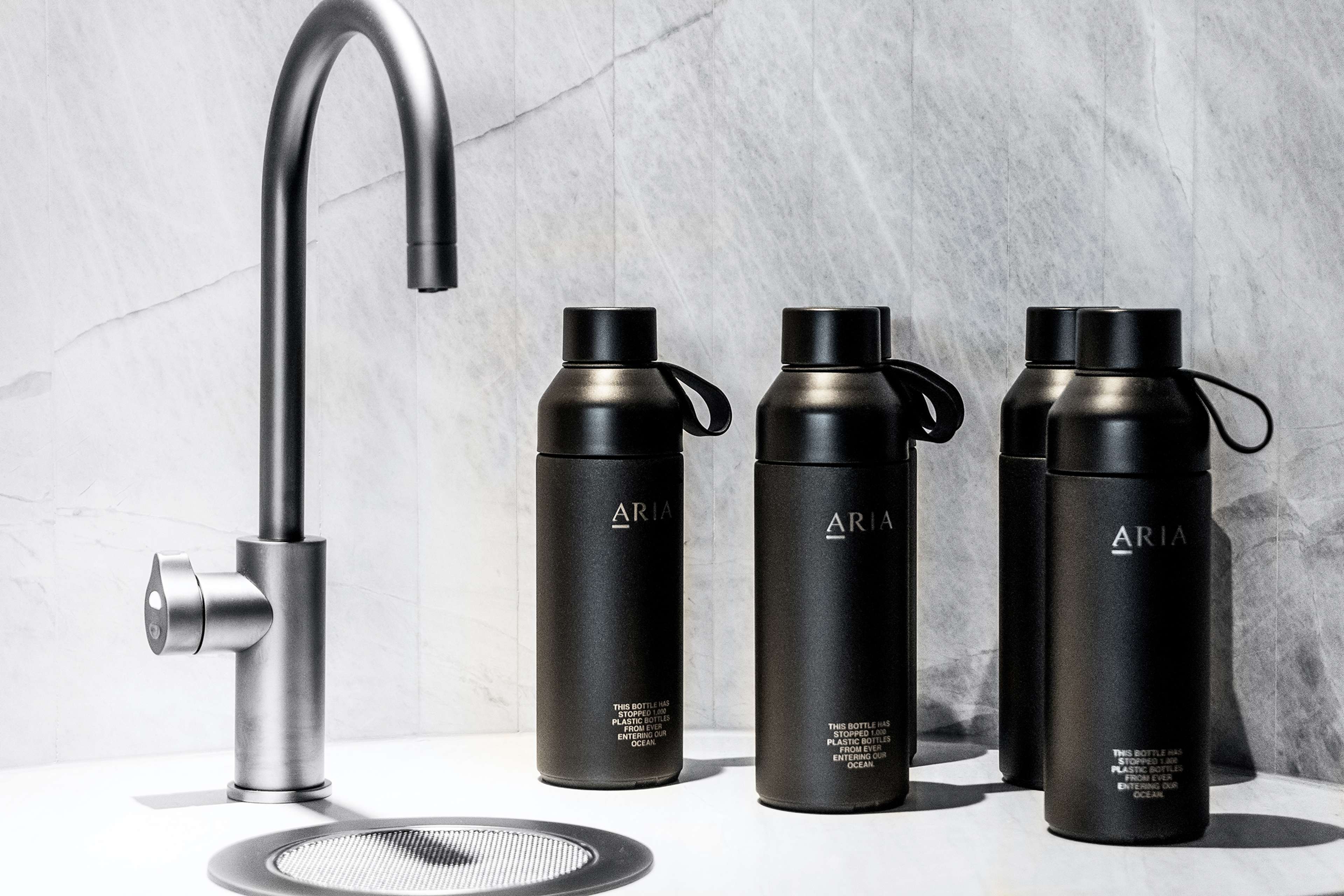 Aria's Commitment to Sustainability - New Ocean Bottles