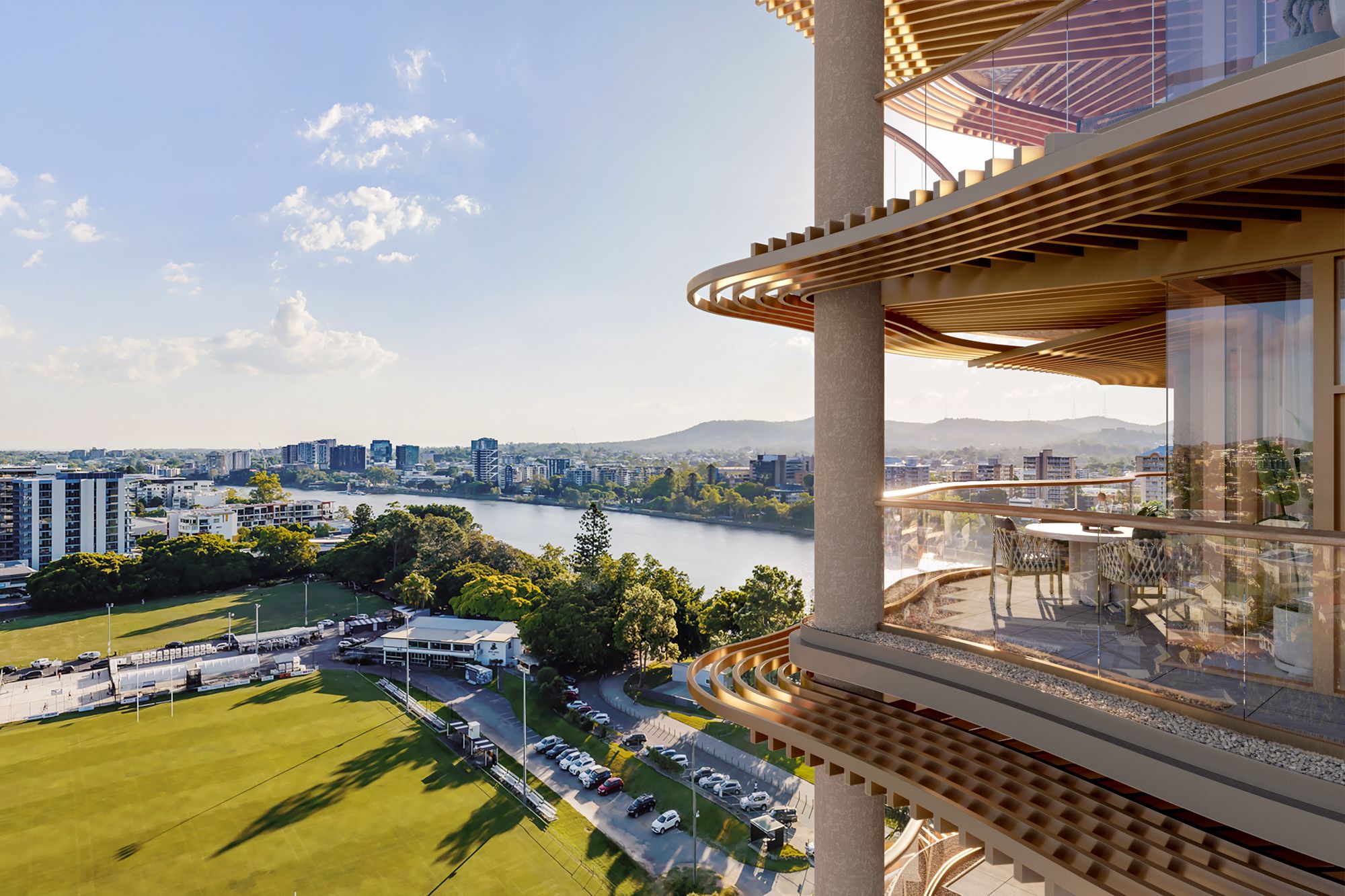 Casamia by Aria, a boutique collection of only forty-four residences over thirteen levels, featuring two, three and four bedroom homes.