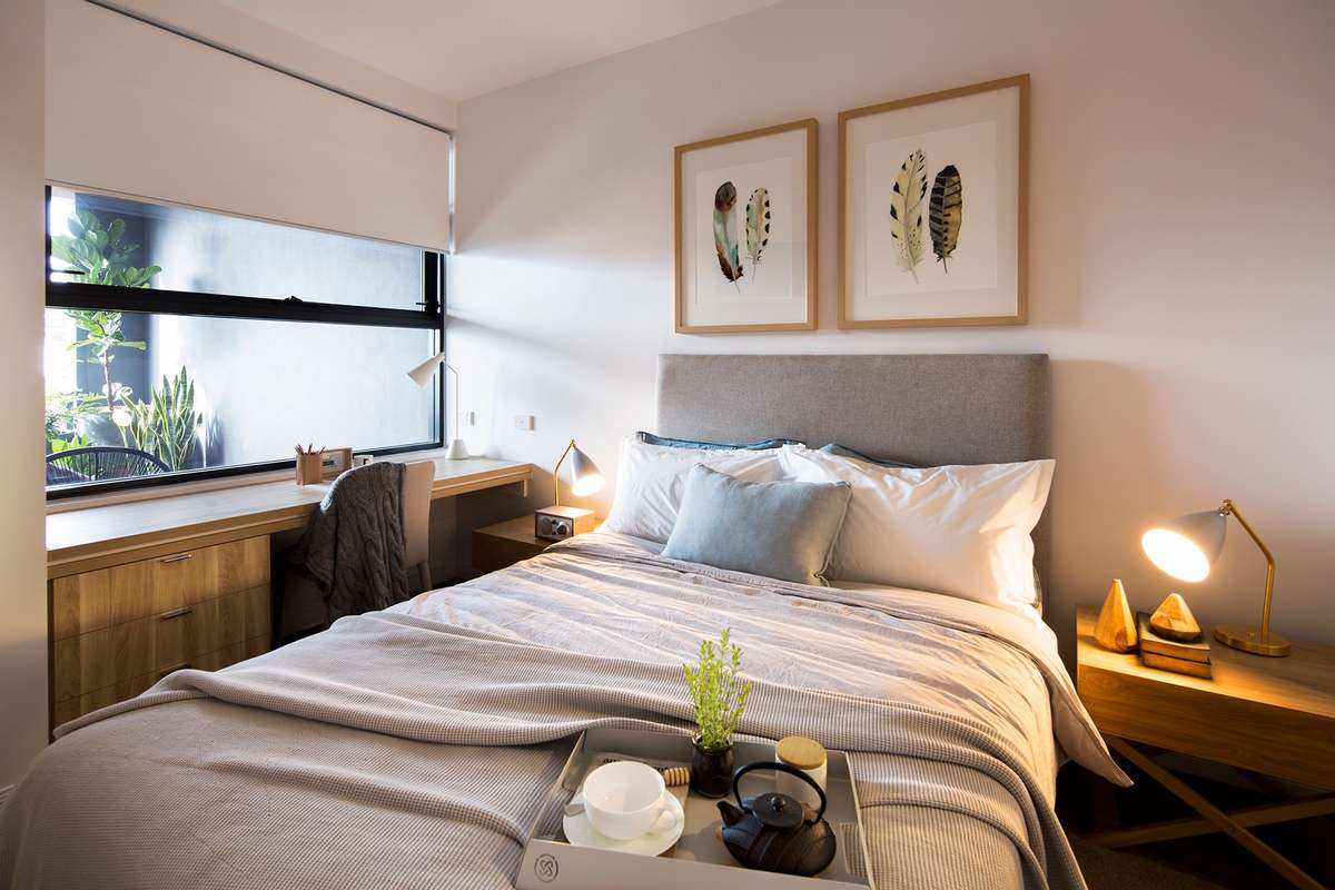 Eden Lane is one of Aria's boutique residences located in the heart of Woolloongabba.