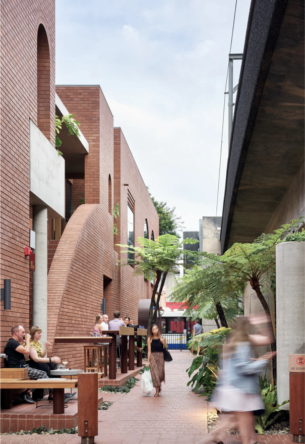 Fish Lane by Aria, offers public art installations, pop-ups, restaurants, speakeasies, wine bars, cafés and more, located in the heart of South Brisbane.
