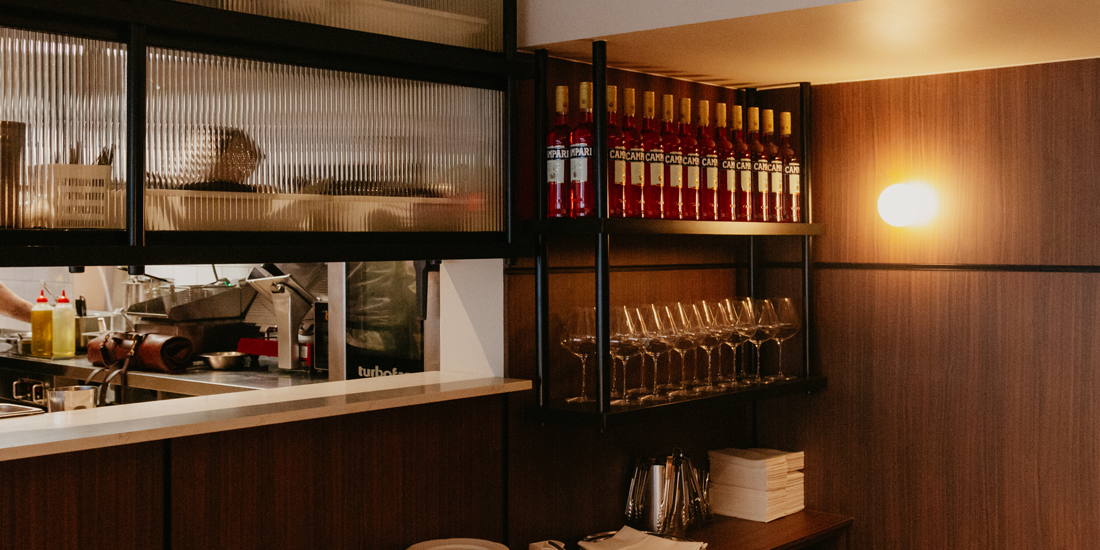 Bar Rosa, Aria retail offering located in South Brisbane.