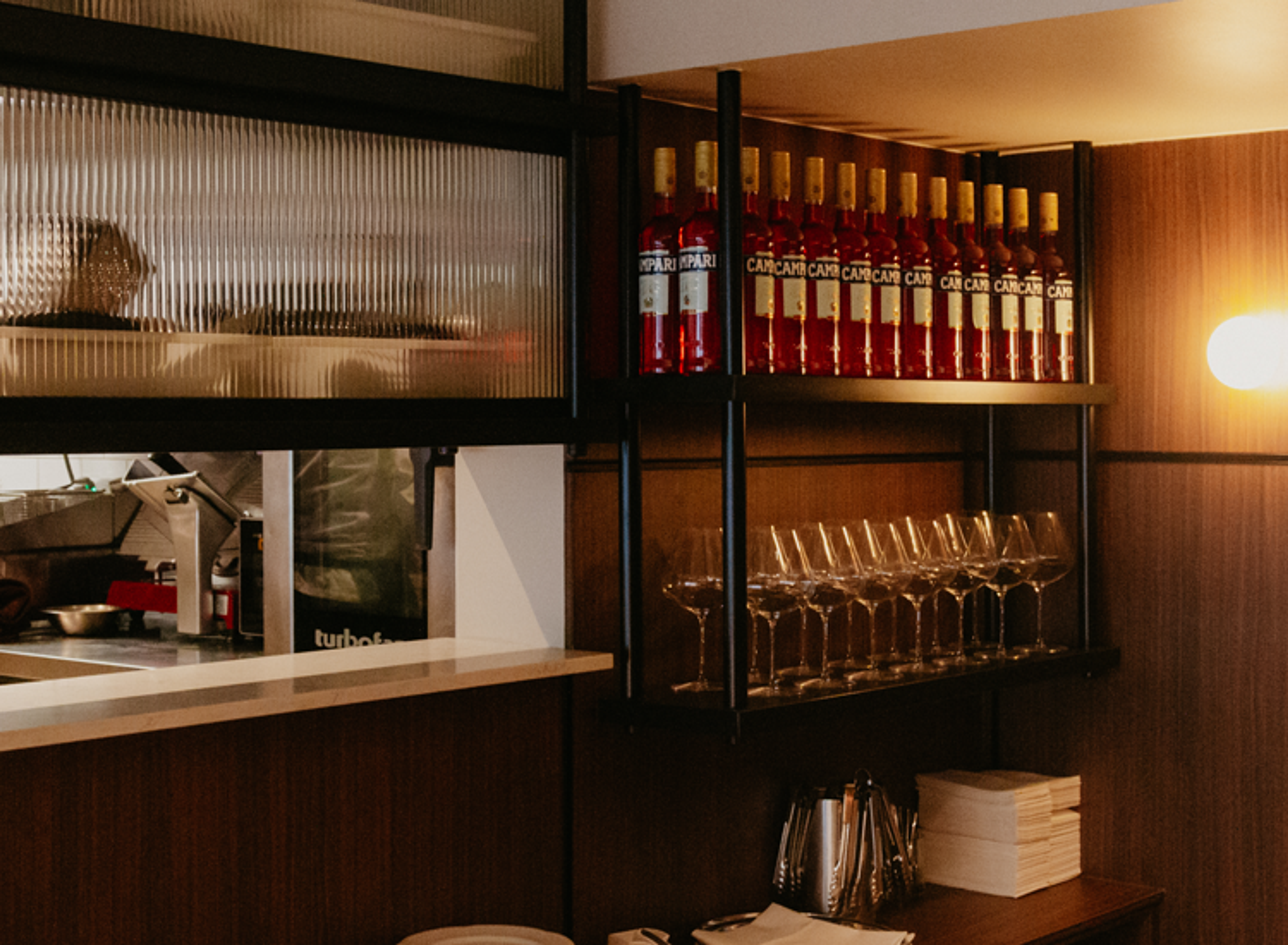 Bar Rosa, Aria retail offering located in South Brisbane.