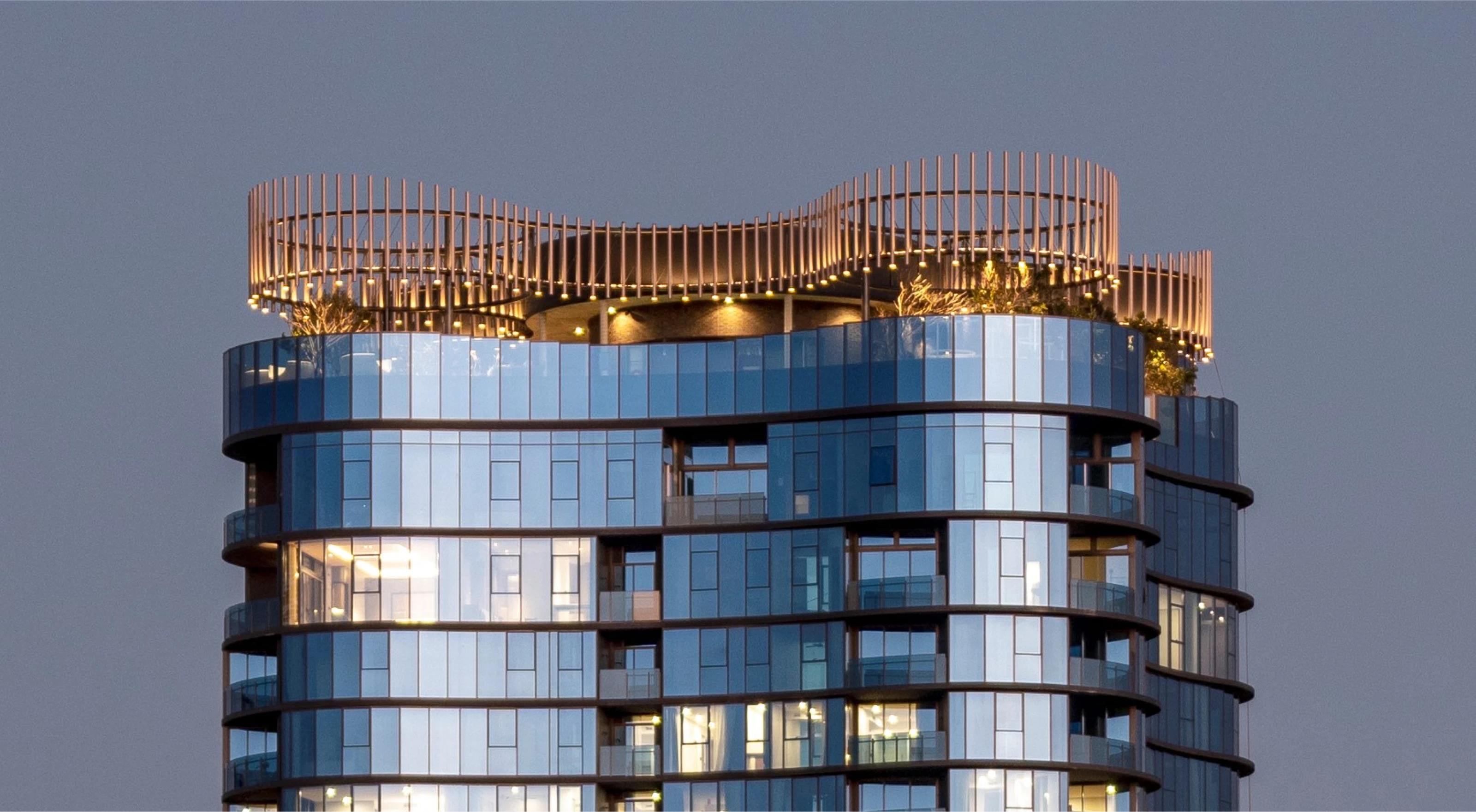 The Standard by Aria, an award-winning luxury apartment development located in South Brisbane.