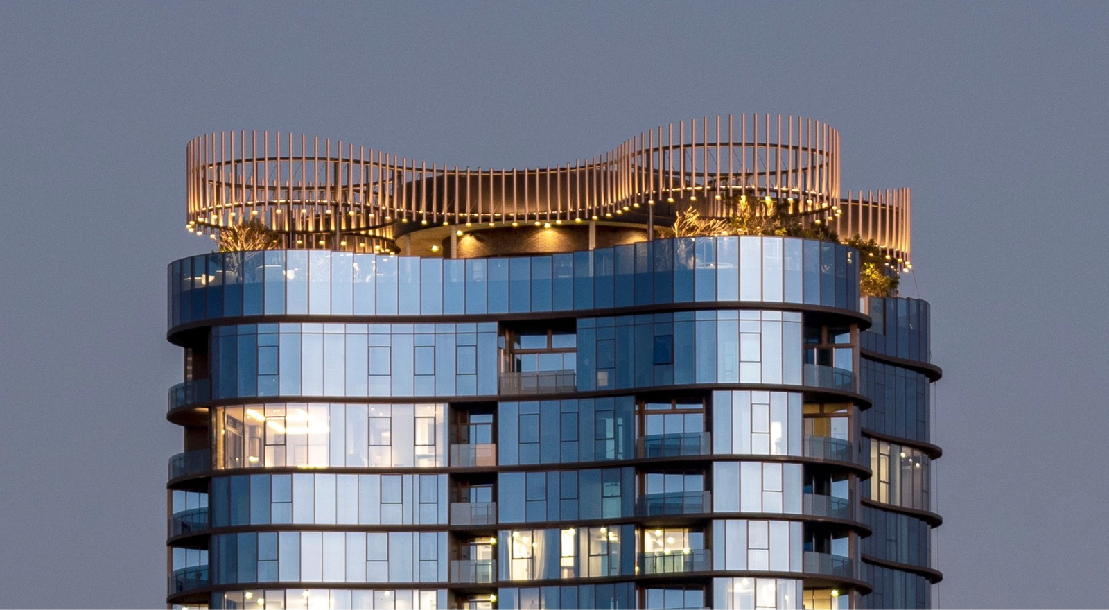 The Standard by Aria, an award-winning luxury apartment development located in South Brisbane.