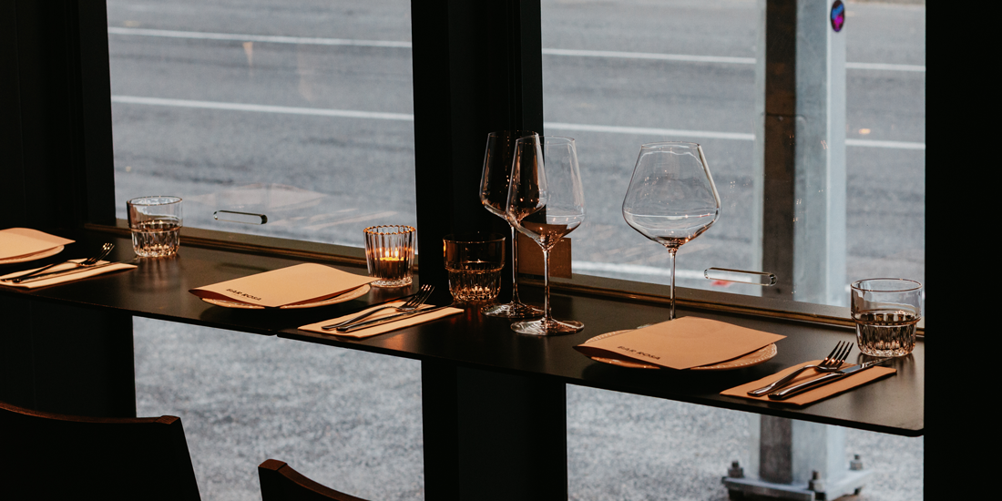 Bar Rosa, Aria retail offering located in South Brisbane.