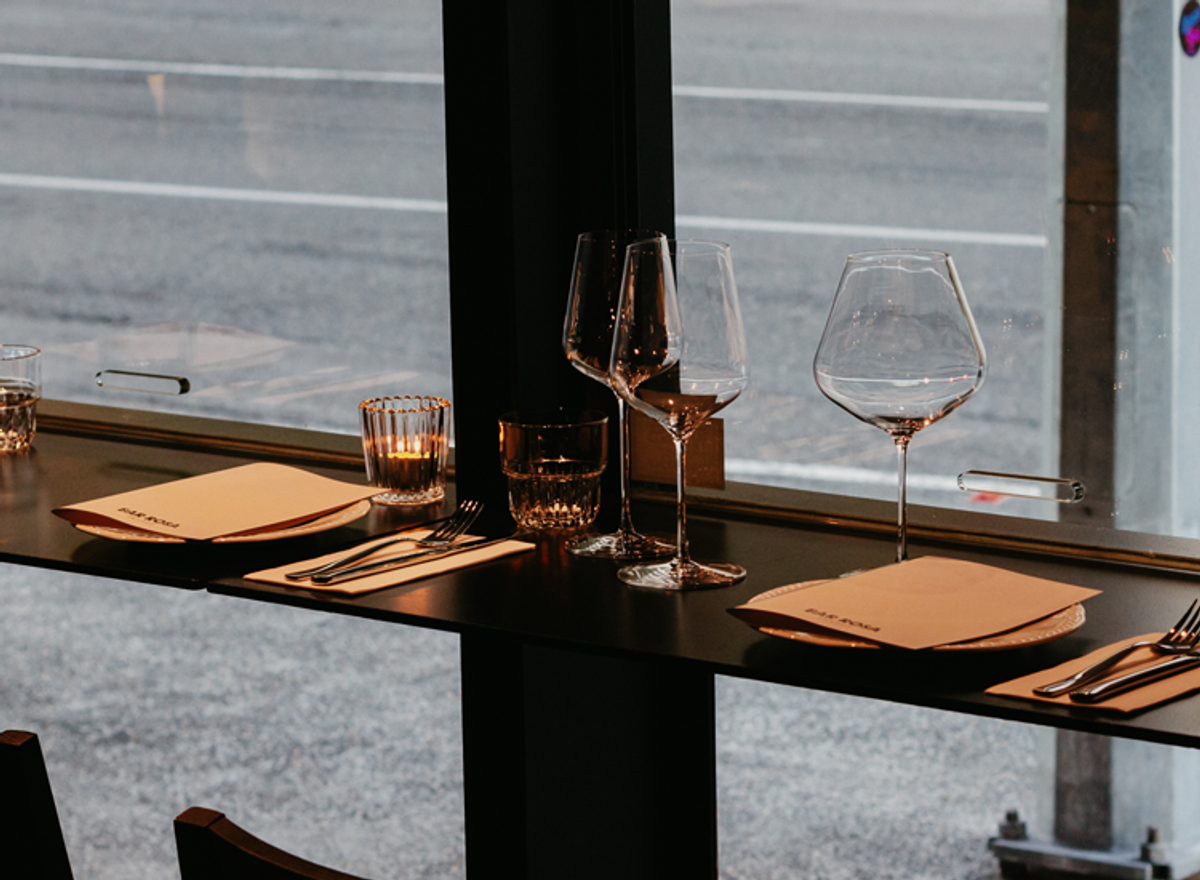 Bar Rosa, Aria retail offering located in South Brisbane.