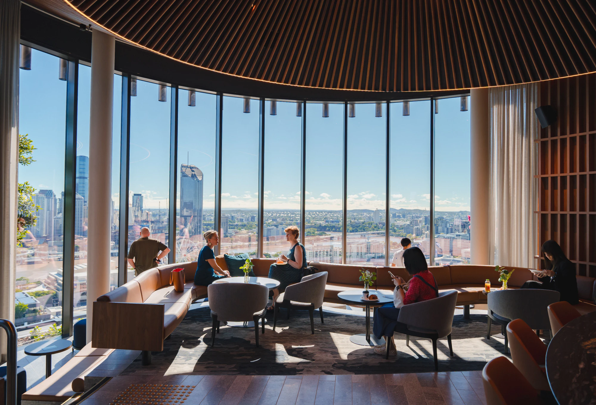 The Standard by Aria, an award-winning luxury apartment development located in South Brisbane.