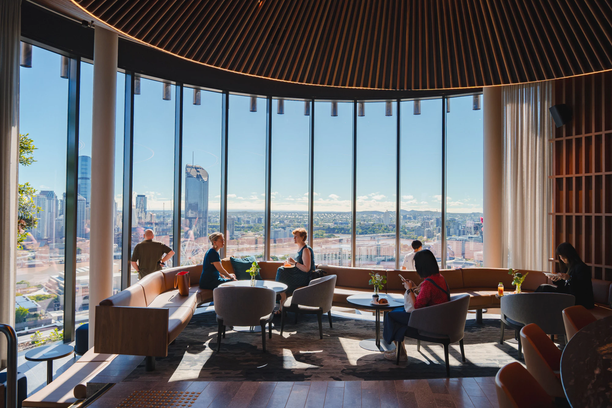 The Standard by Aria, an award-winning luxury apartment development located in South Brisbane.