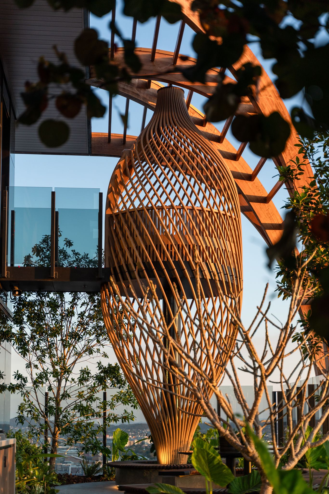 Upper House by Aria, award-winning rooftop designed by internationally acclaimed Koichi Takada Architects.