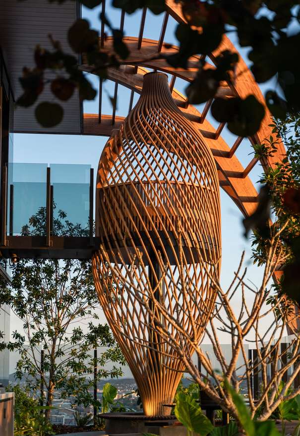 Upper House by Aria, award-winning rooftop designed by internationally acclaimed Koichi Takada Architects.