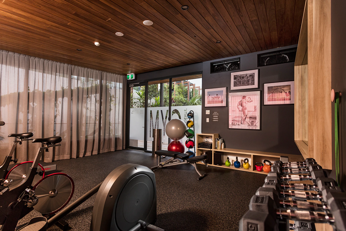 Gym at Ivy Terrace by Aria.