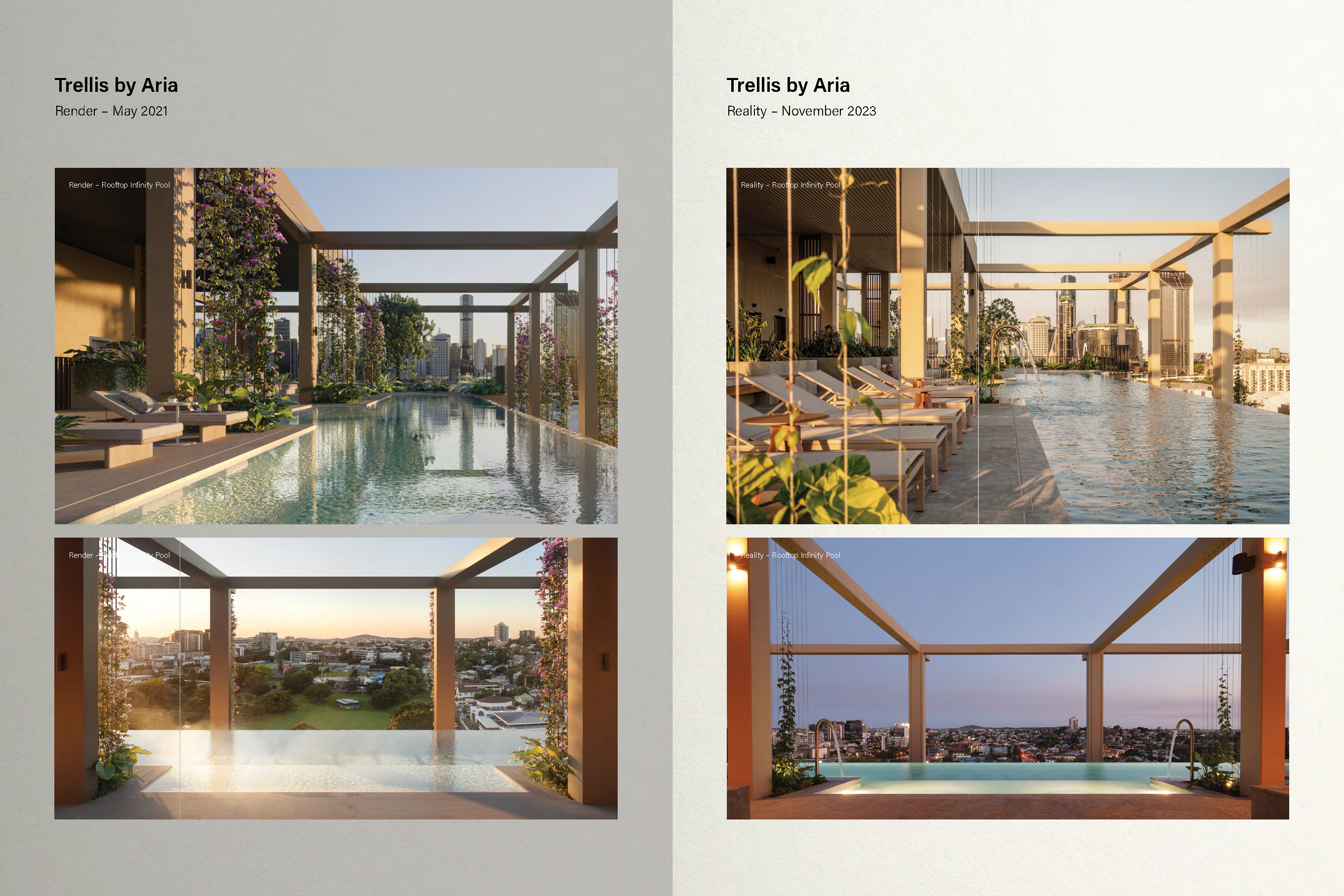 Aria Render vs Reality