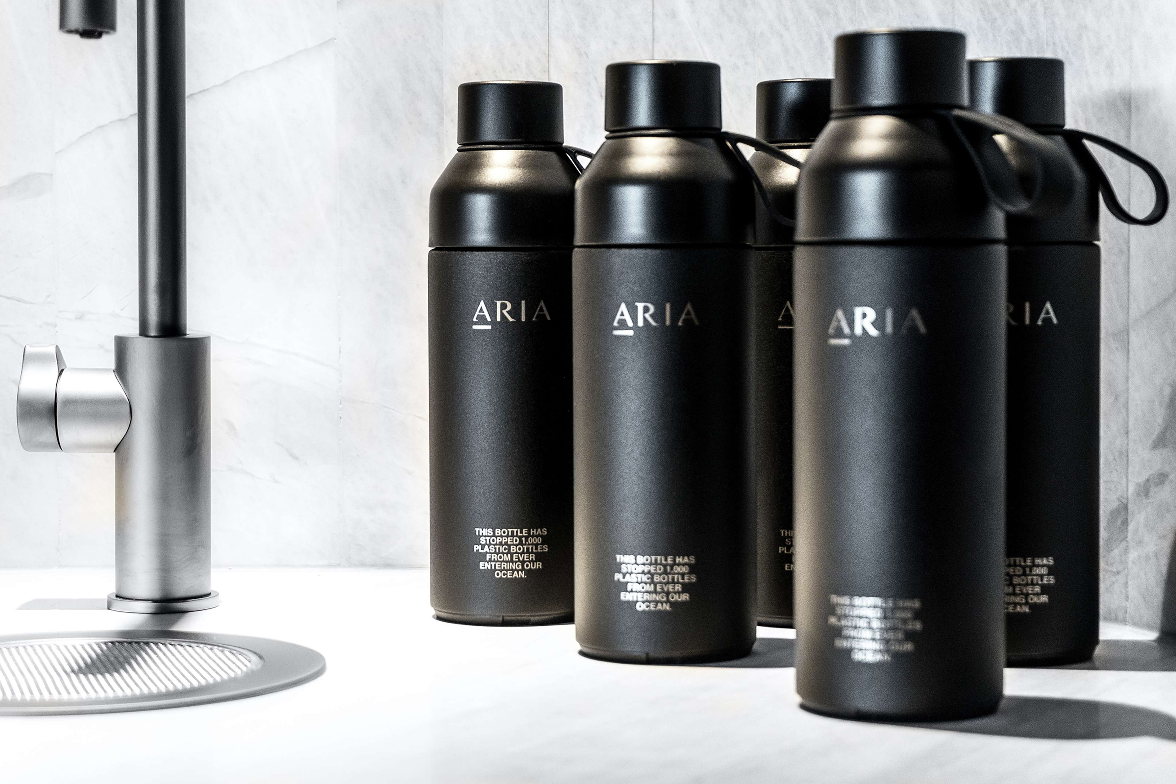 Aria's Commitment to Sustainability - New Ocean Bottles