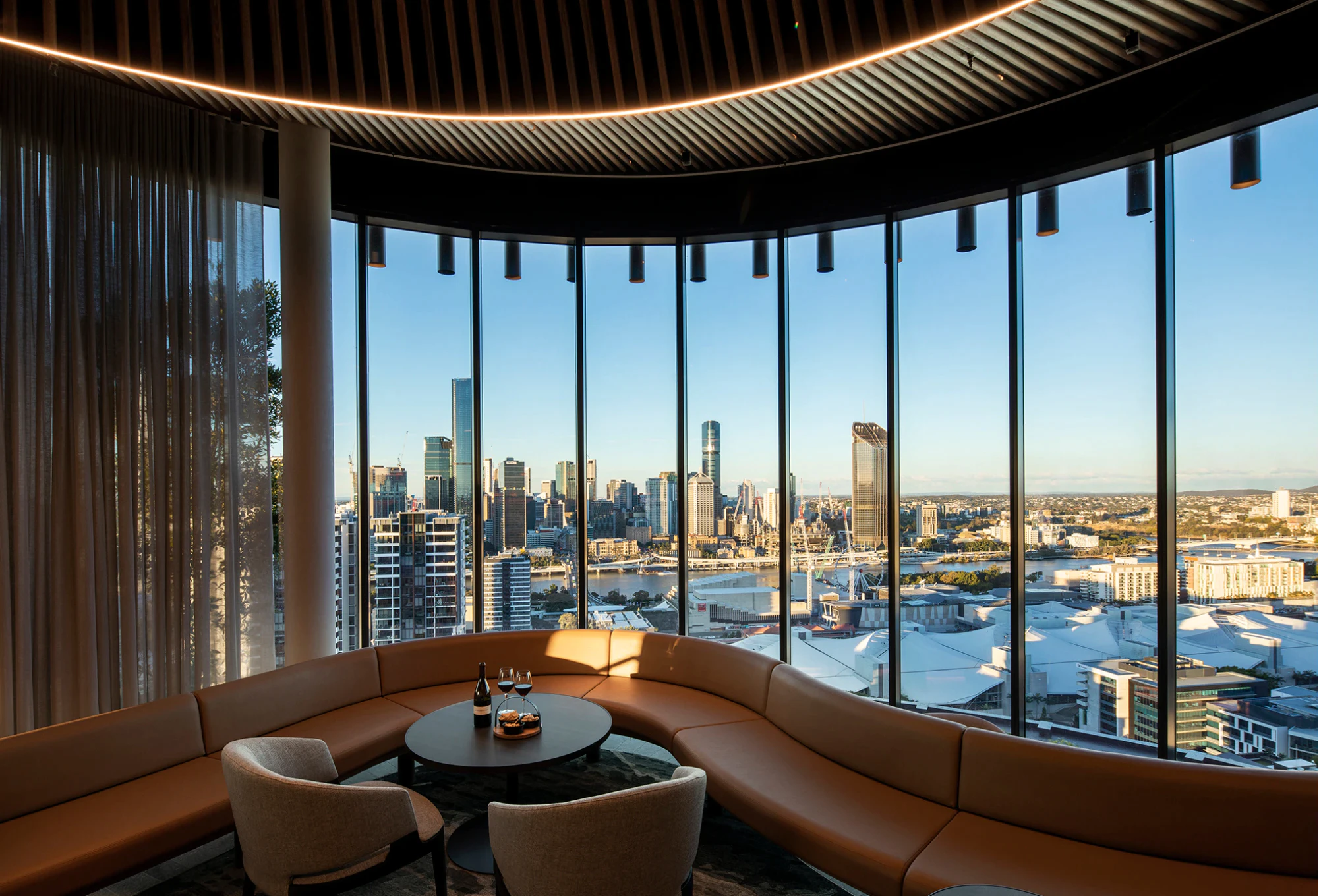 The Standard by Aria, an award-winning luxury apartment development located in South Brisbane.