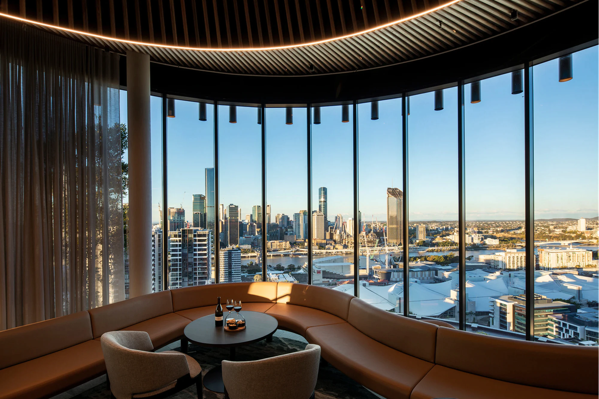 The Standard by Aria, an award-winning luxury apartment development located in South Brisbane.