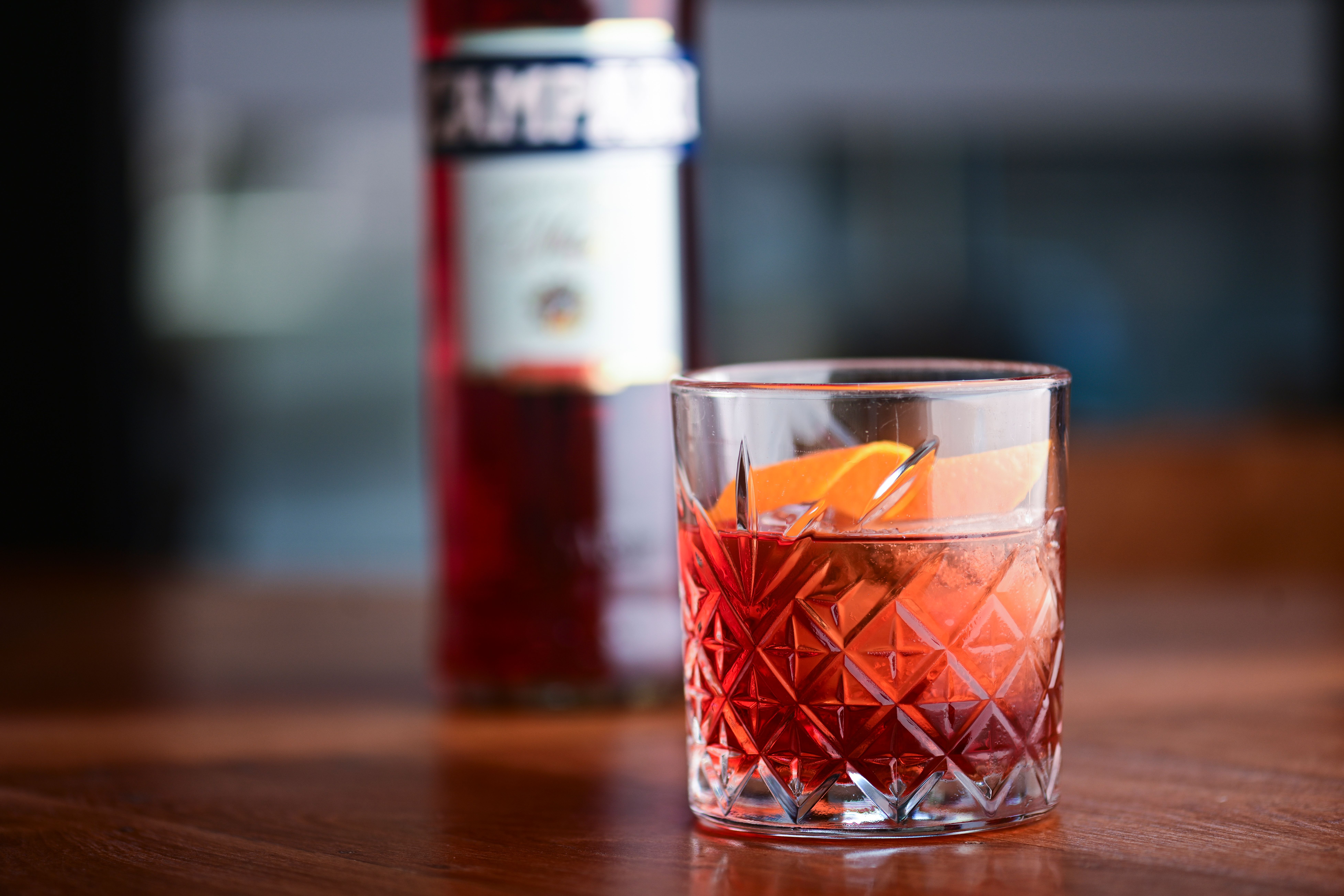 Chu The Phat, Negroni Week at Fish Lane in South Brisbane.