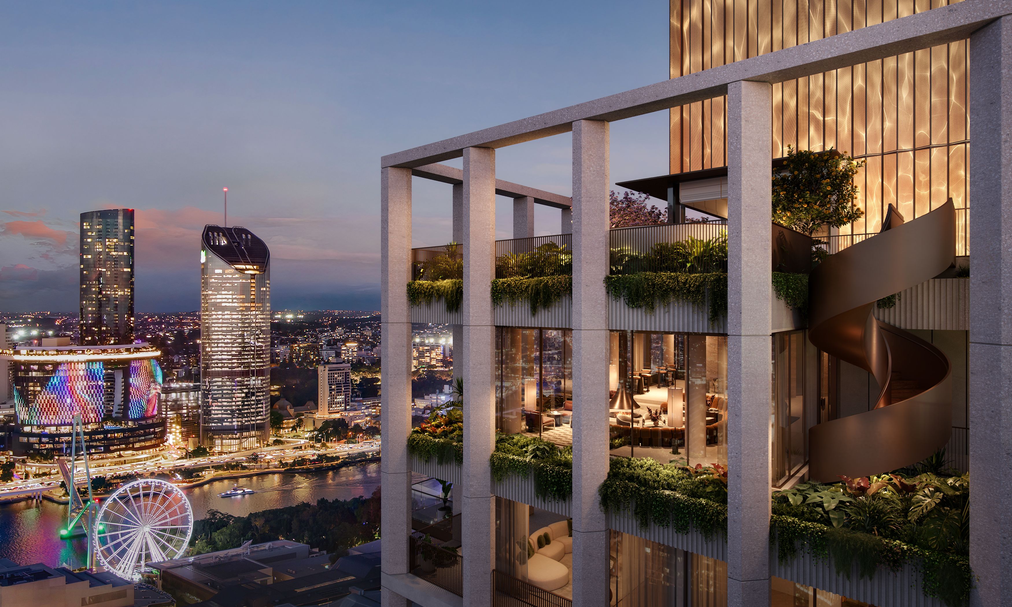 Introducing Australia's first triple-height rooftop club.