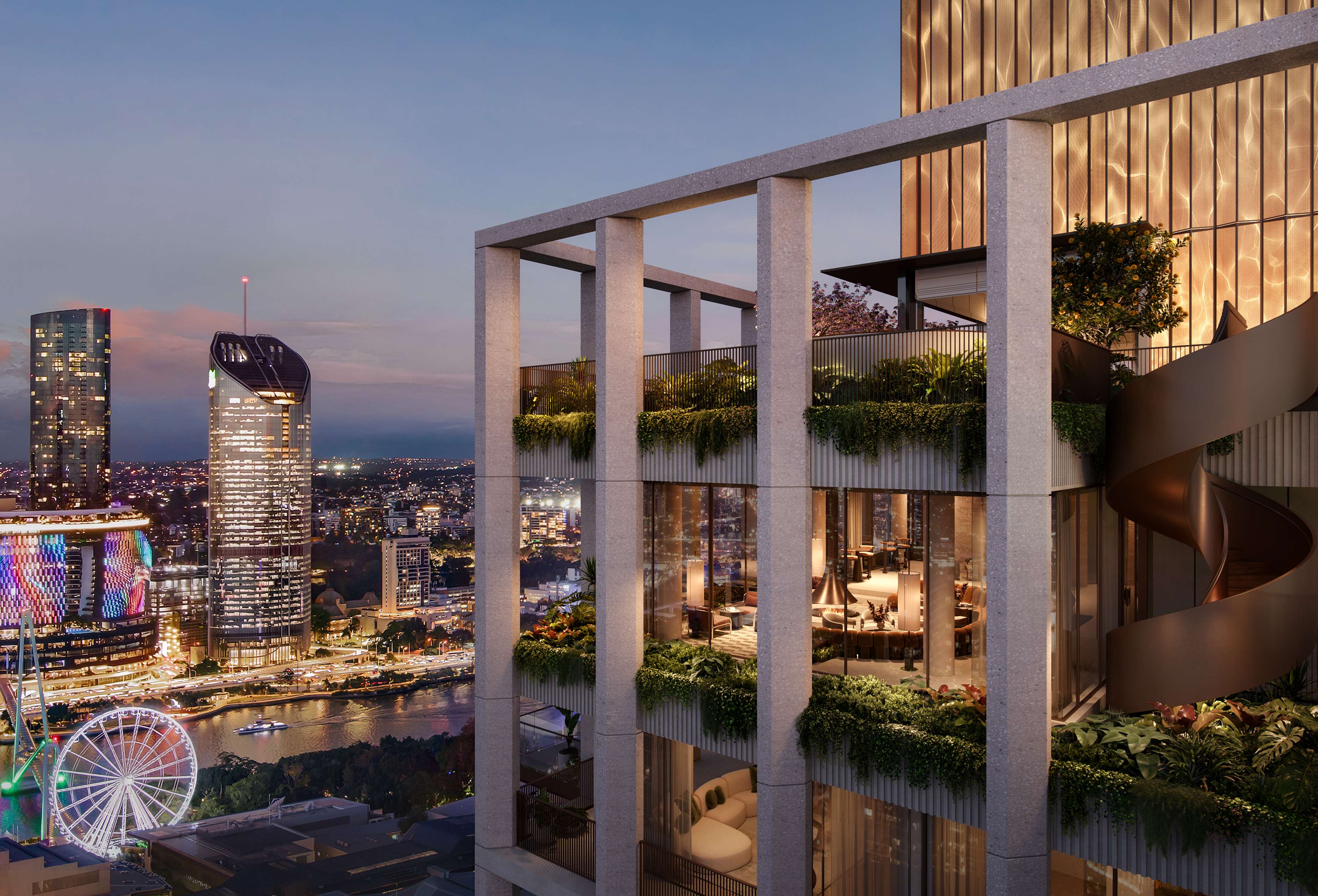 Introducing Australia's first triple-height rooftop club.