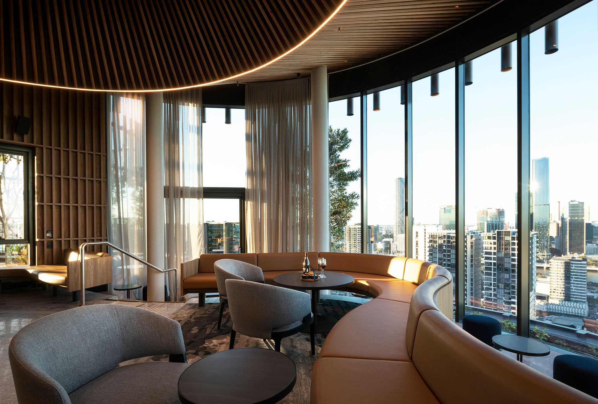 The Standard celebrates Aria's latest innovation and first Residents' Sky Lounge, located in Manning Street, South Brisbane.