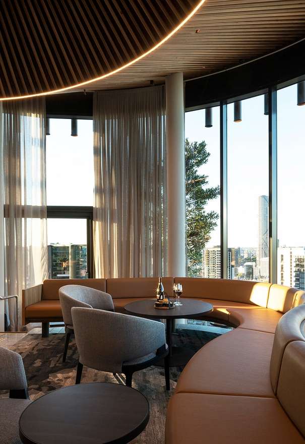 The Standard celebrates Aria's latest innovation and first Residents' Sky Lounge, located in Manning Street, South Brisbane.