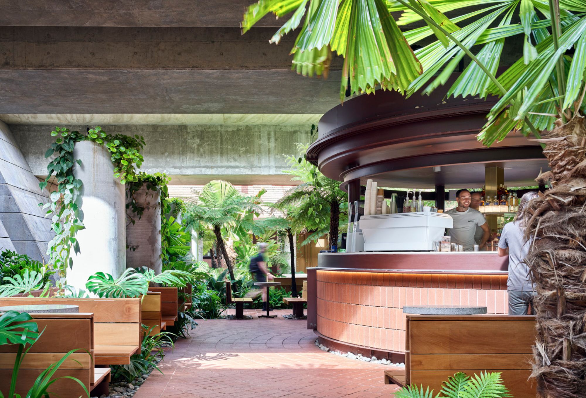 Fish Lane by Aria, offers public art installations, pop-ups, restaurants, speakeasies, wine bars, cafés and more, located in the heart of South Brisbane.