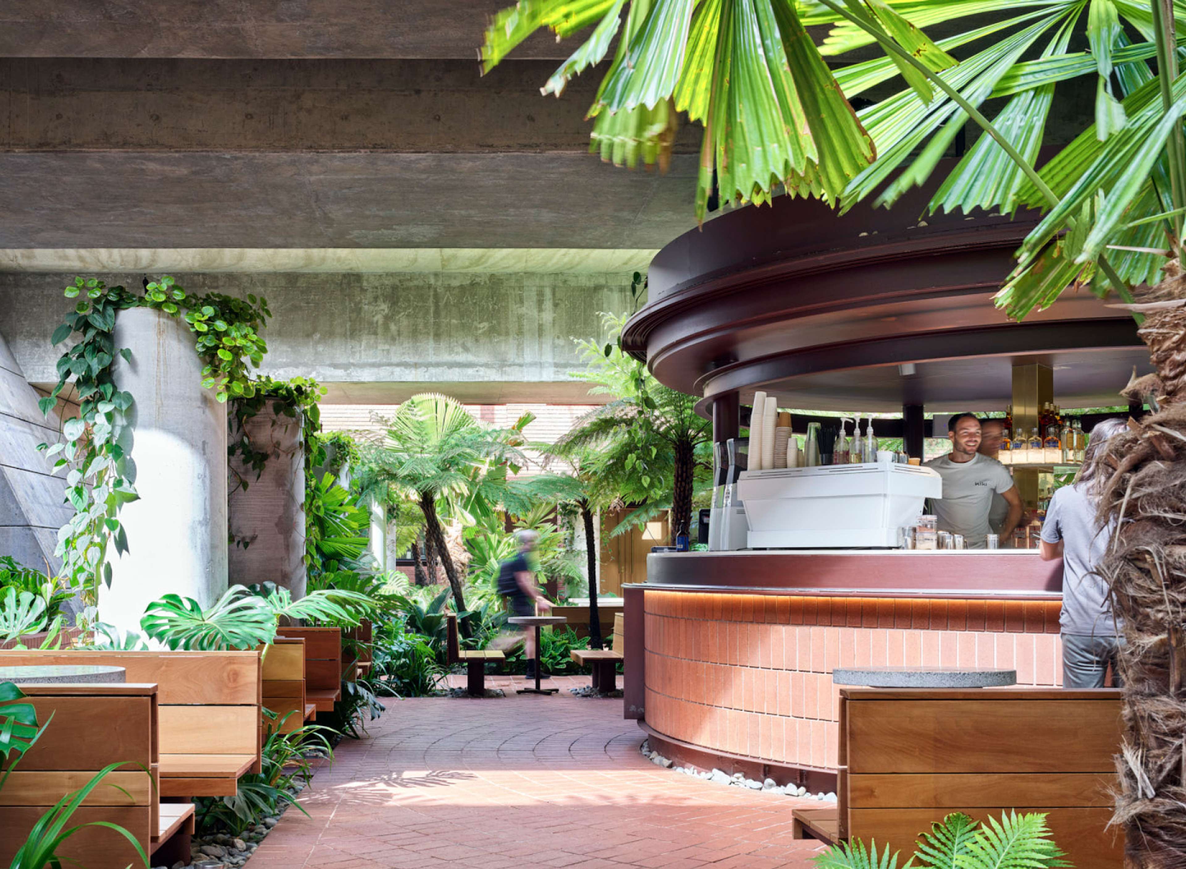 Fish Lane by Aria, offers public art installations, pop-ups, restaurants, speakeasies, wine bars, cafés and more, located in the heart of South Brisbane.
