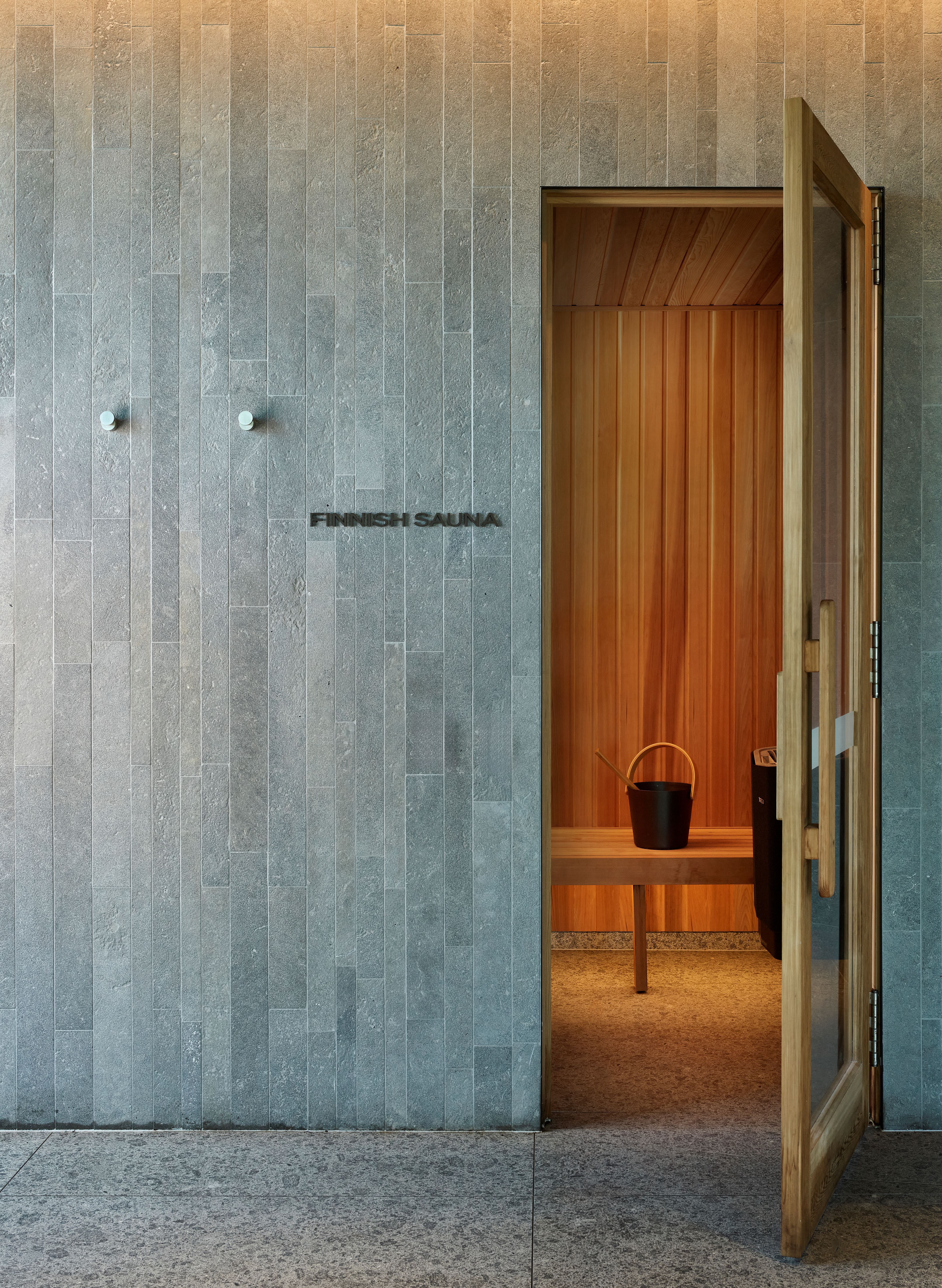 Upper House By Aria, Finnish Sauna.