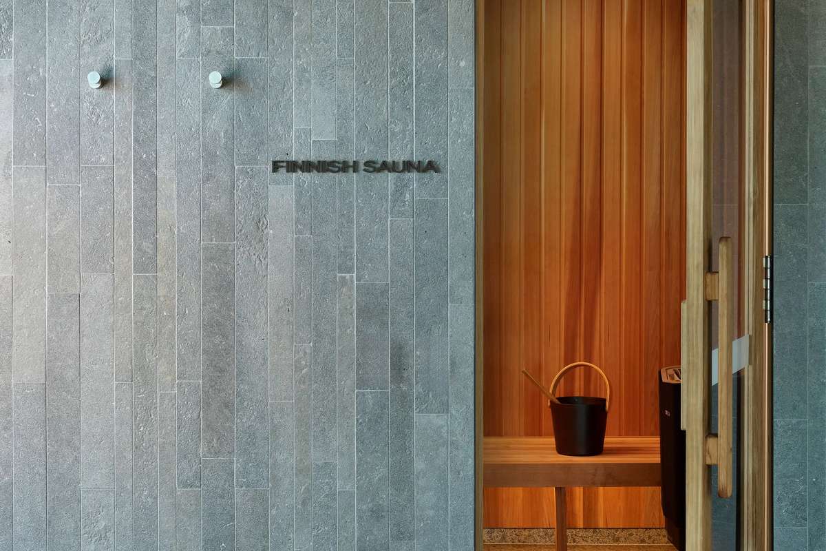 Upper House By Aria, Finnish Sauna.