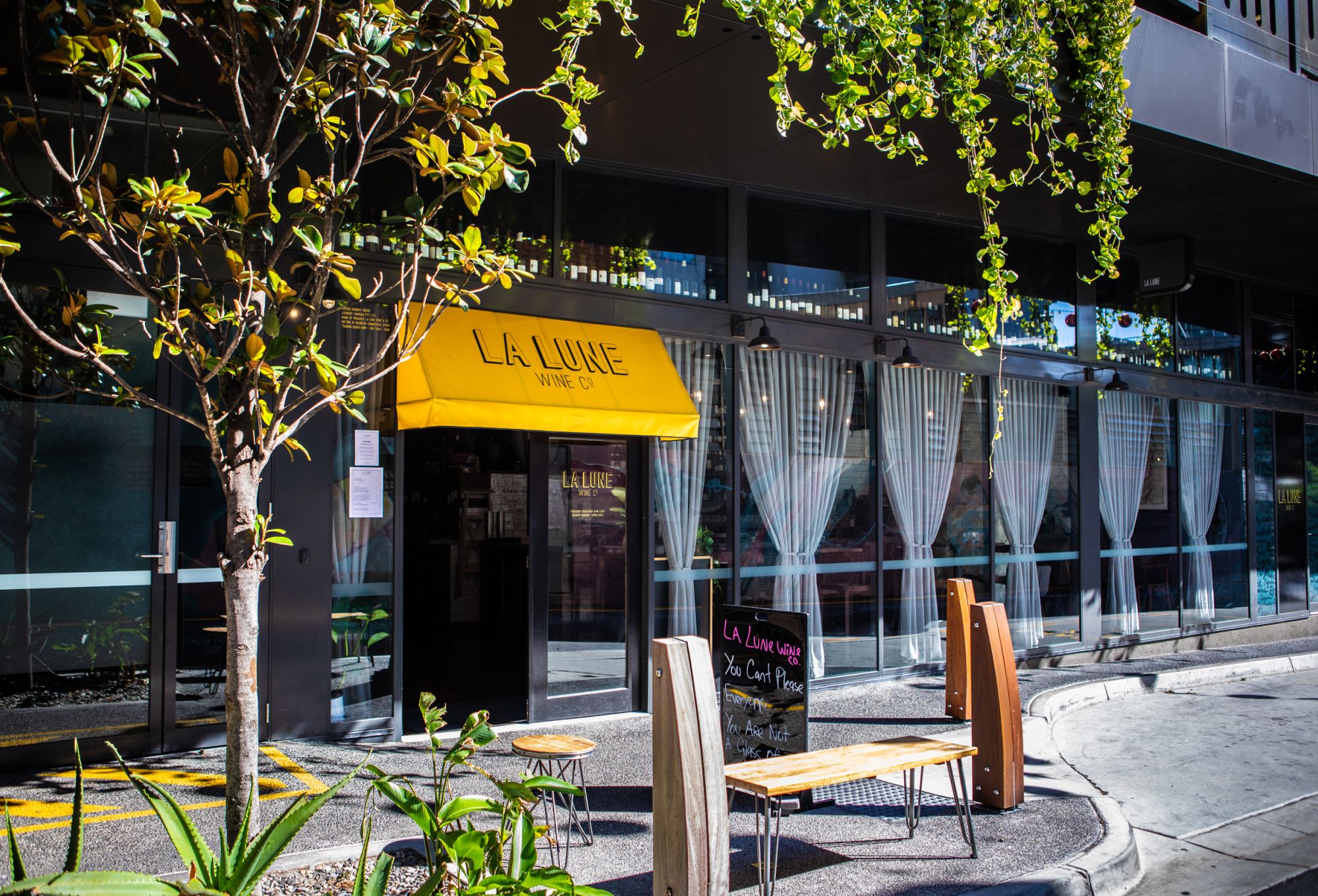 La Luna Wine Co by Aria, restaurant located in Brisbane.
