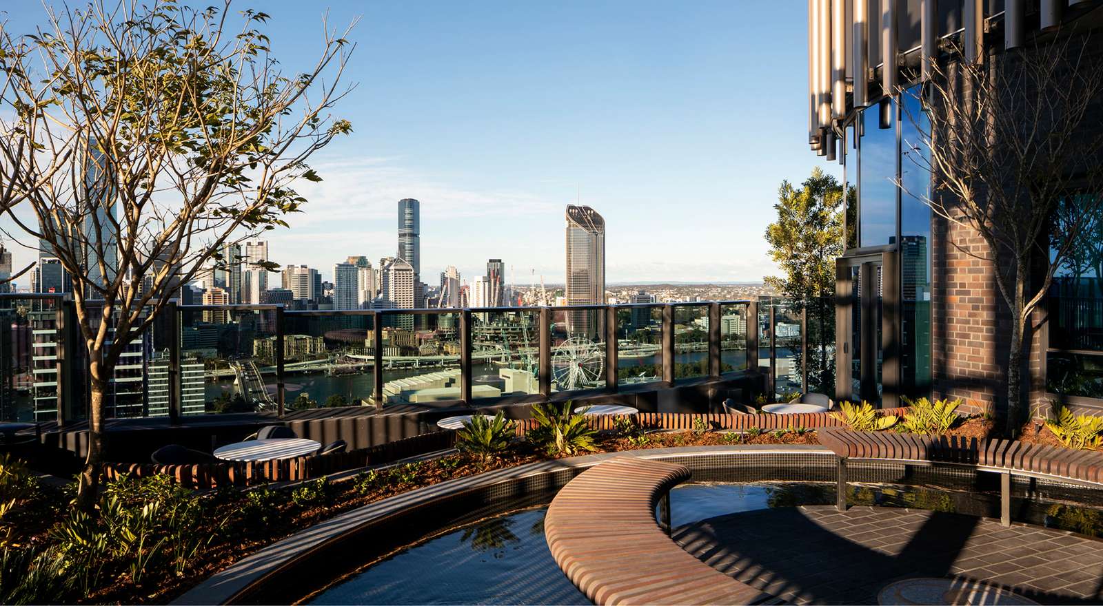 The Standard celebrates Aria's latest innovation and first Residents' Sky Lounge, including a rooftop lap pool overlooking Brisbane city.