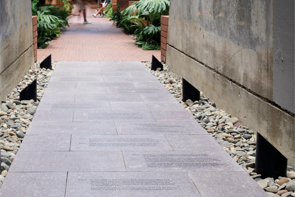 Fish Lane by Aria, offers public art installations, pop-ups, restaurants, speakeasies, wine bars, cafés and more, located in the heart of South Brisbane.