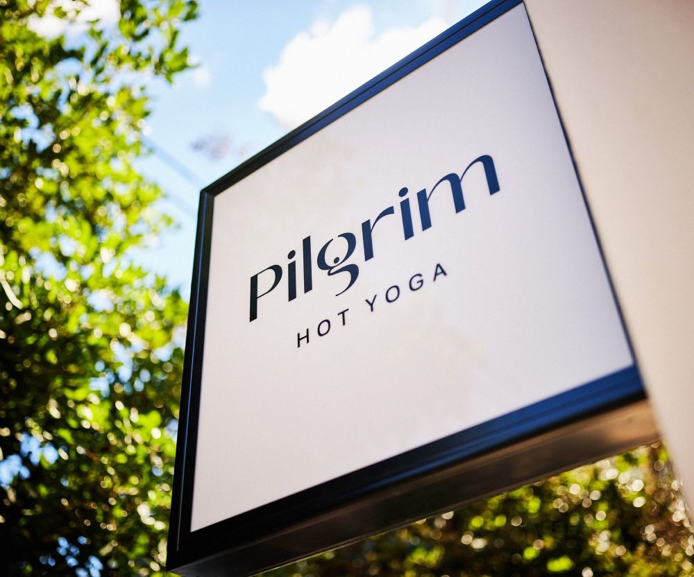 Pilgrim Hot Yoga studio located in South Brisbane.
