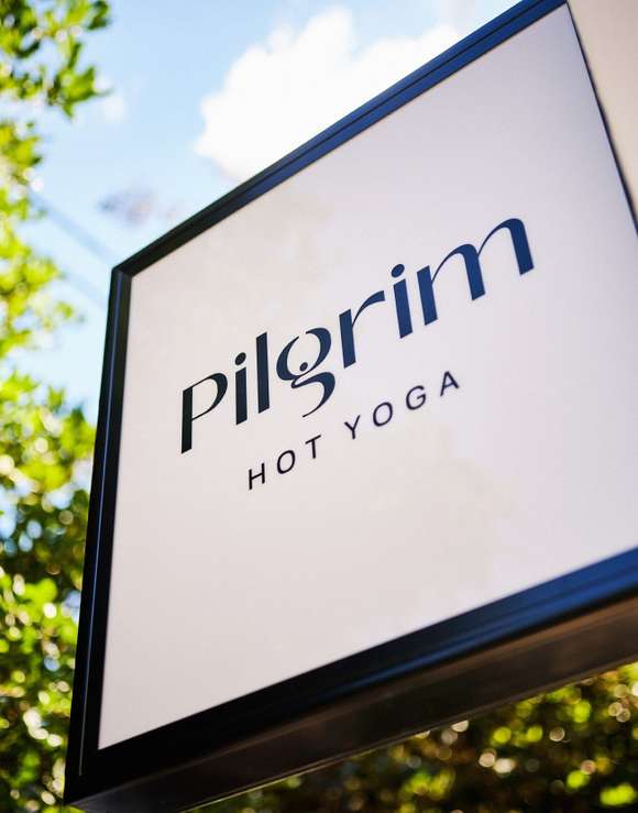 Pilgrim Hot Yoga studio located in South Brisbane.