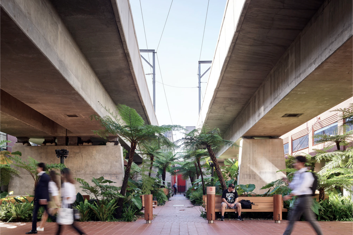 Fish Lane by Aria, offers public art installations, pop-ups, restaurants, speakeasies, wine bars, cafés and more, located in the heart of South Brisbane.