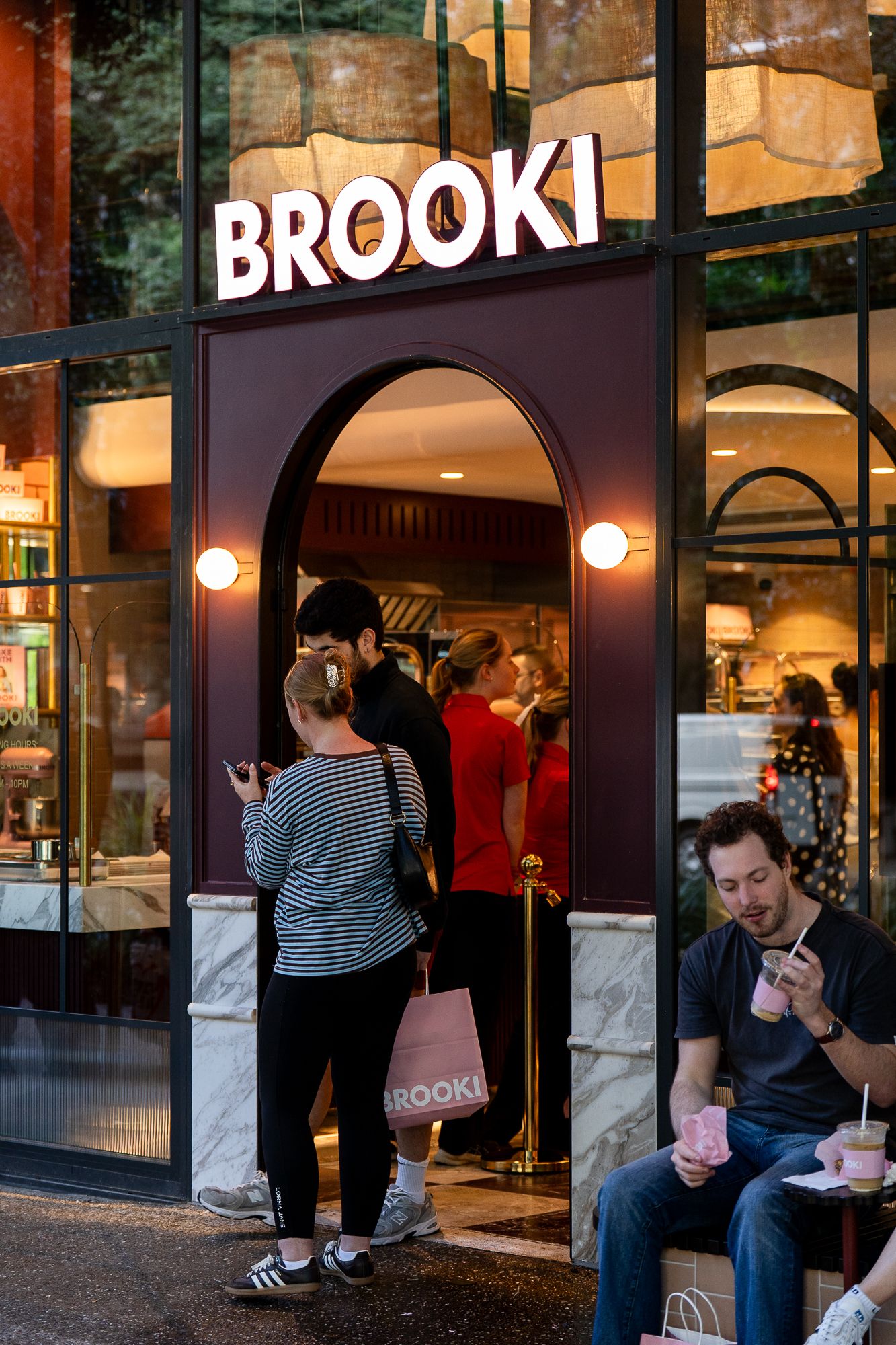 Brooki Bakehouse at 109 Melbourne Street, South Brisbane