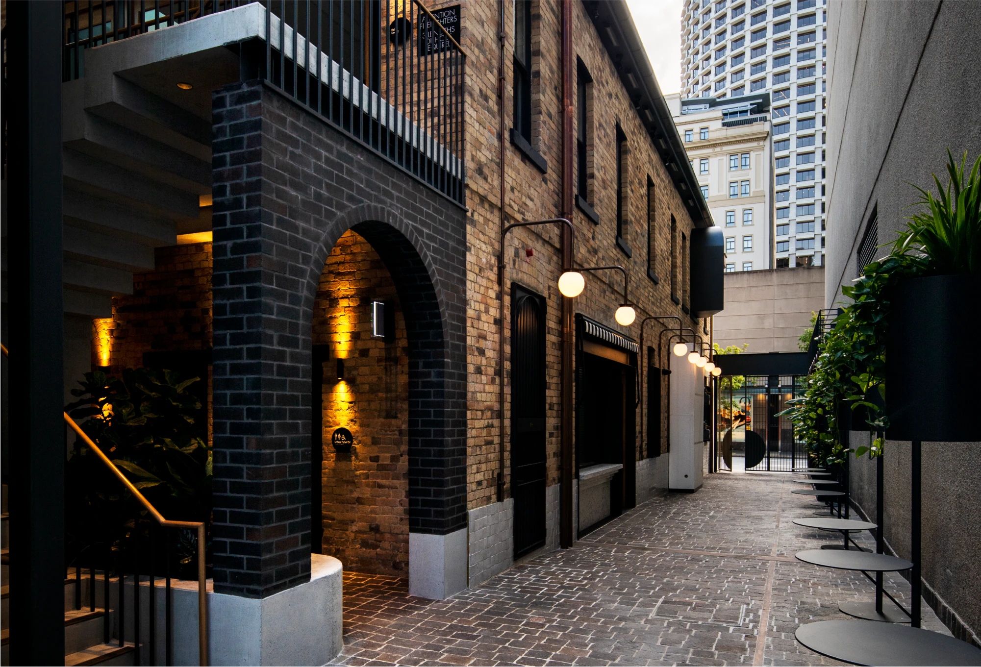 Ulster Lane by Aria, in Brisbane CBD.