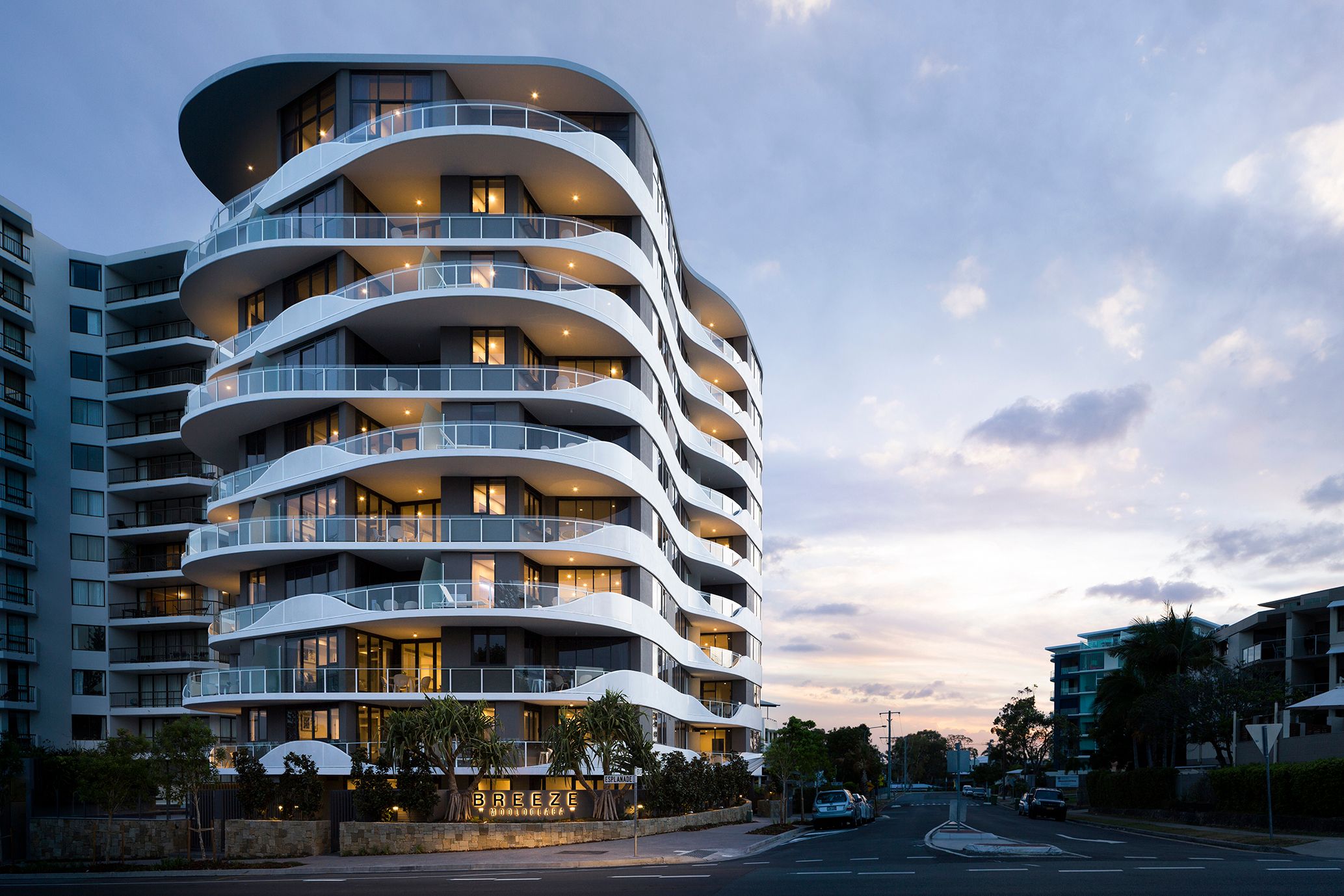 Breeze by Aria, a new archetype in coastal residential living in the heart of Mooloolaba Beach.