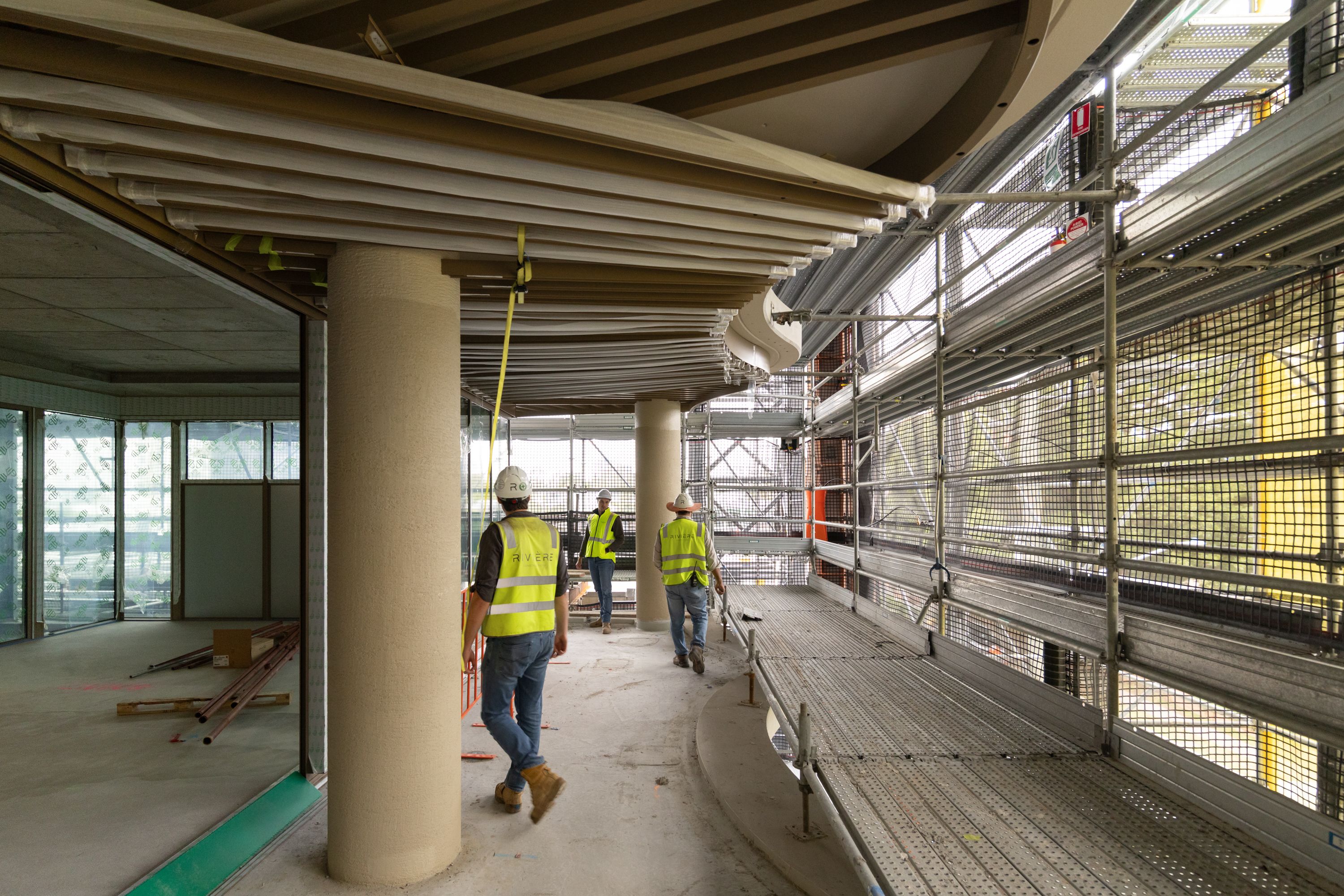 Casamia Feature Screen Installation