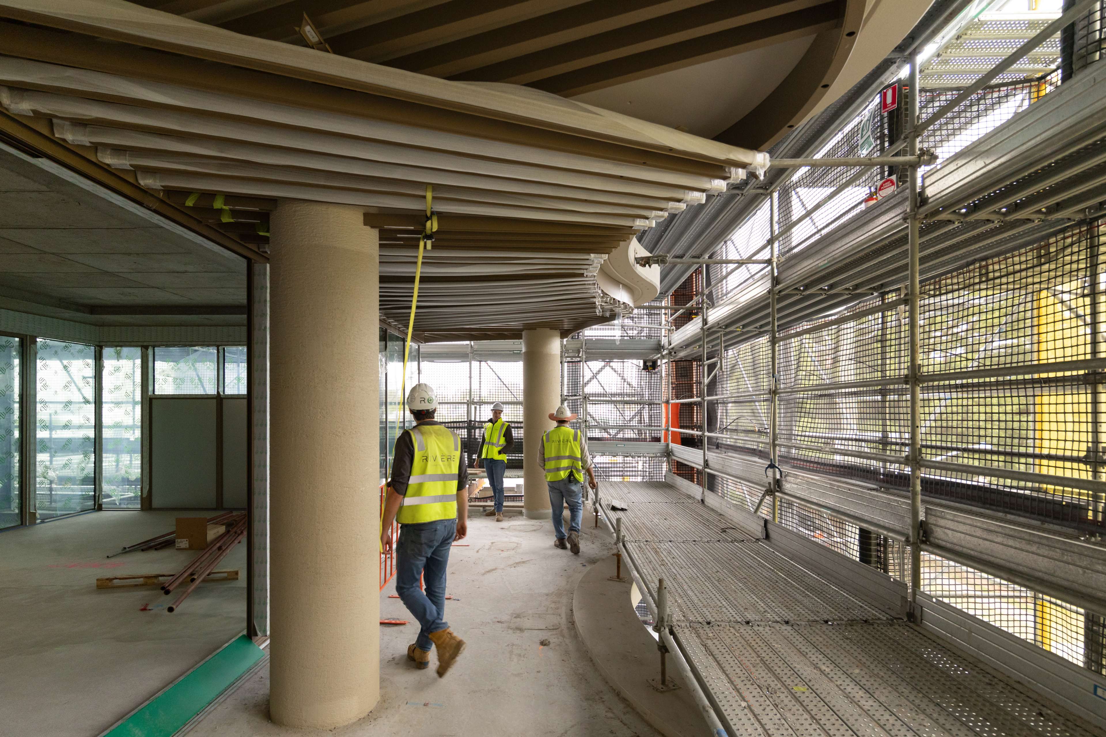Casamia Feature Screen Installation