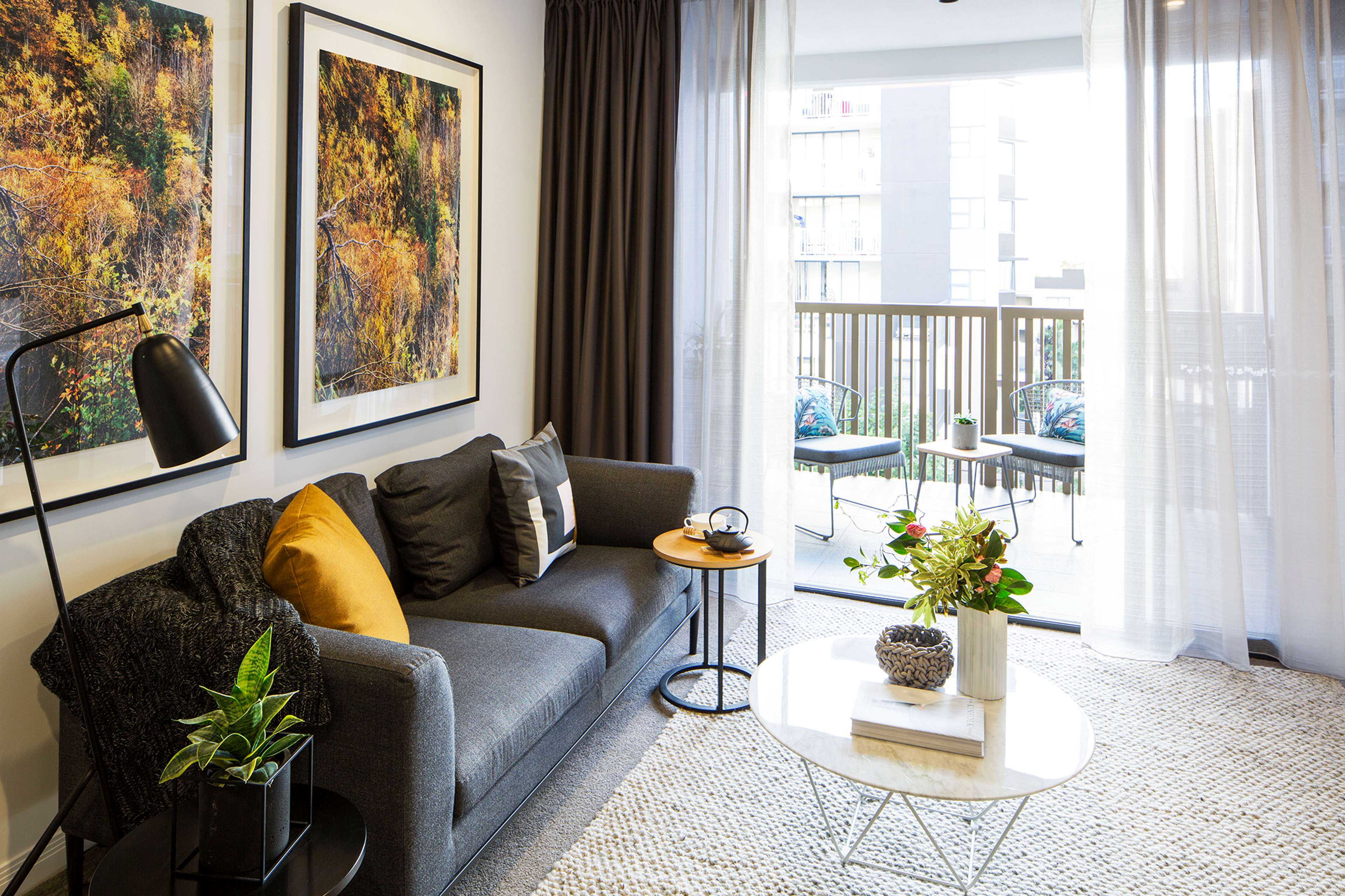 Ivy Terrace living space