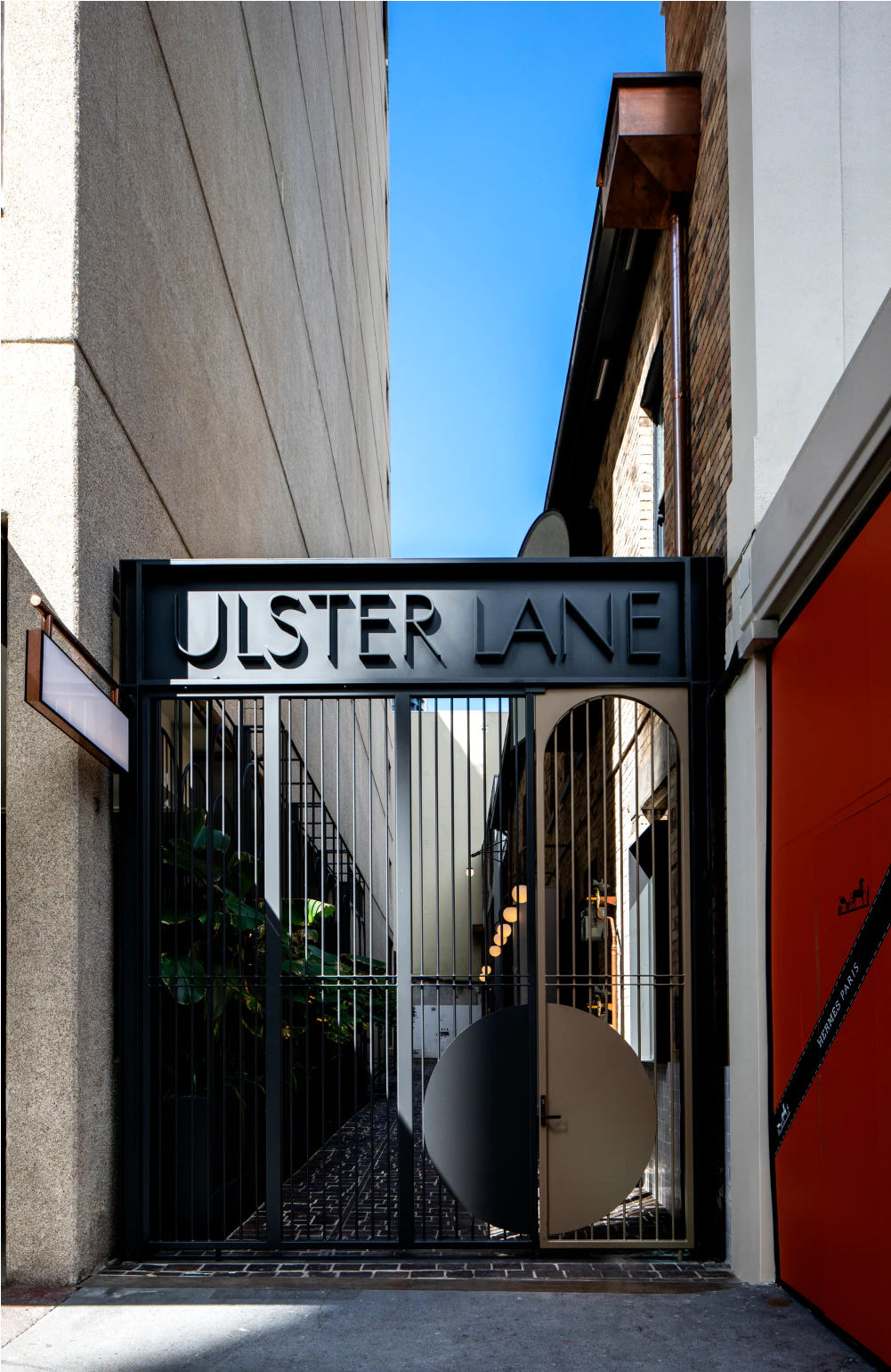 Ulster Lane by Aria, in Brisbane CBD.