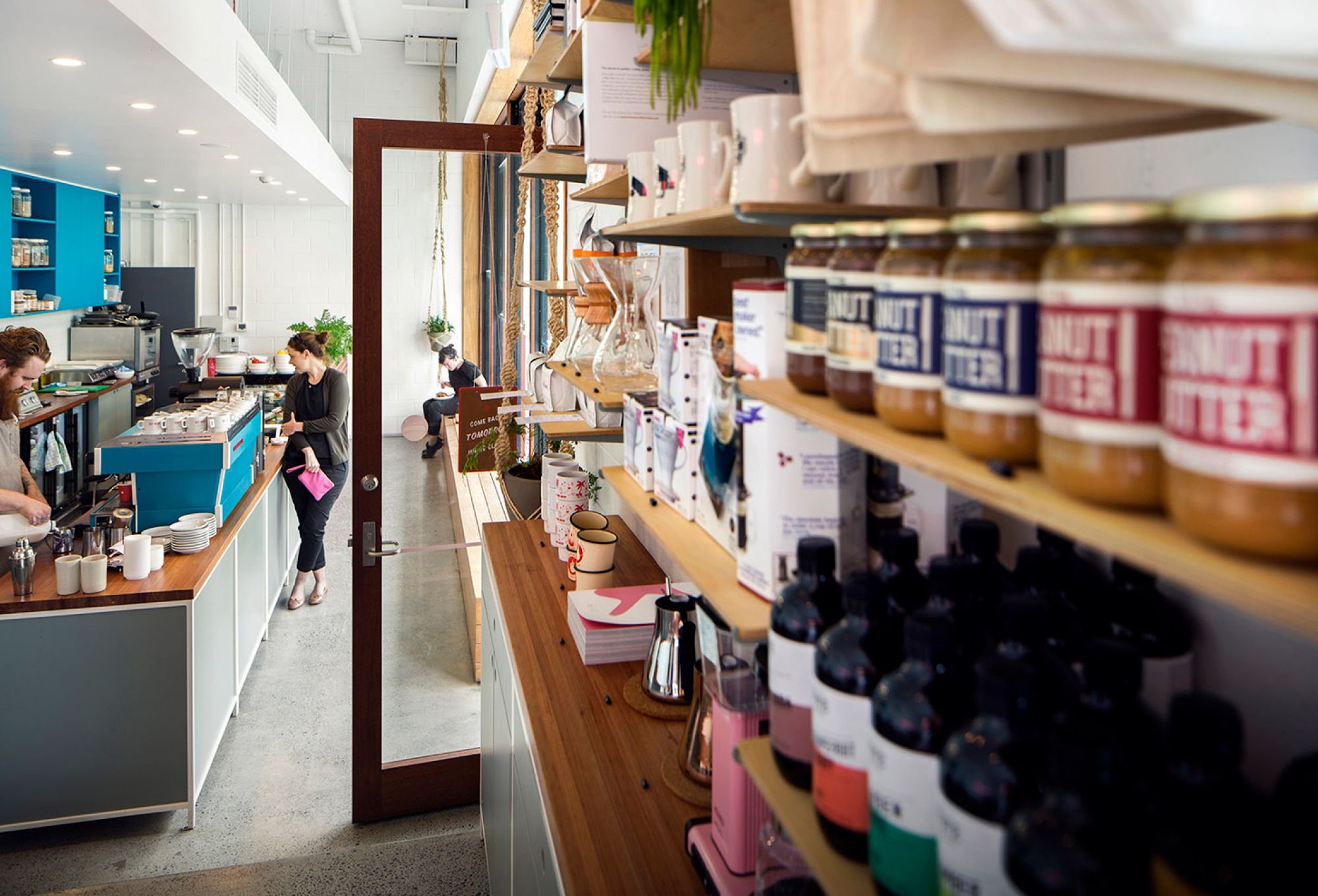 Day Made Restaurant by Aria, in Brisbane.