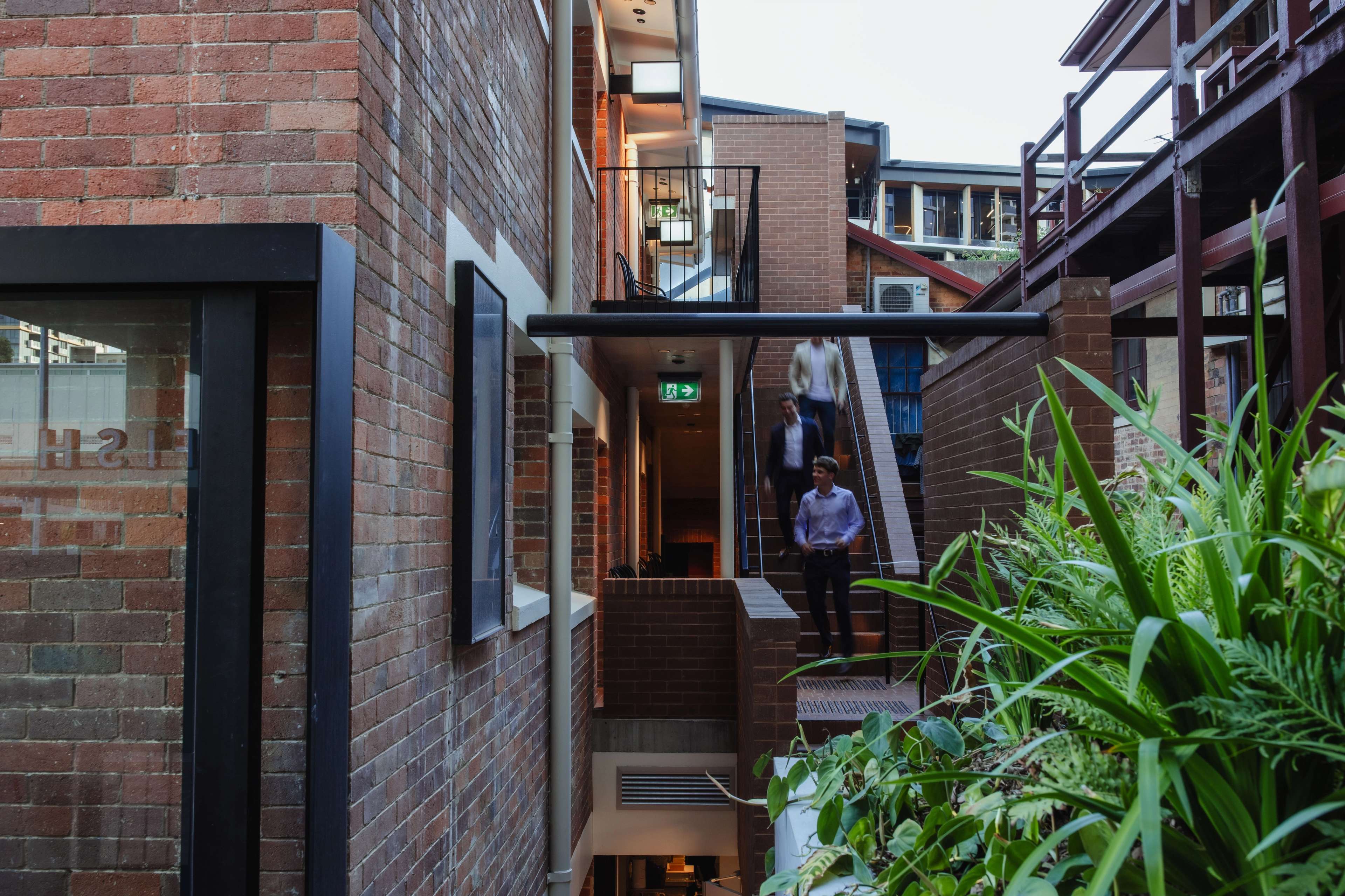 Heritage resotration project by Aria, Marlowe Australian Bistro Restaurant